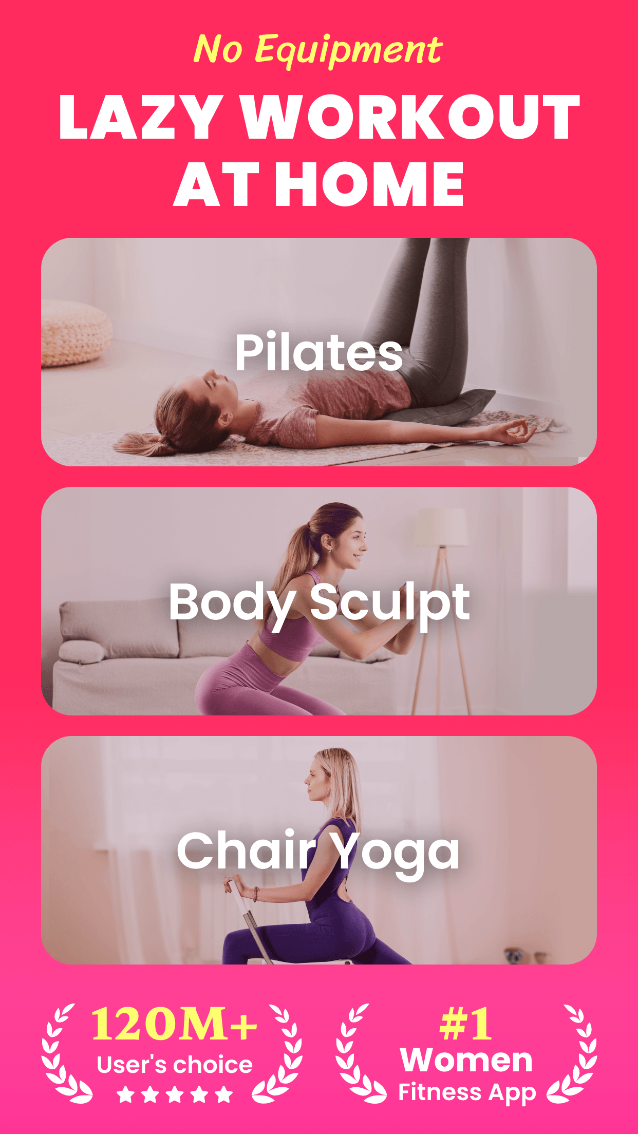 Workout for Women: Fit at Home screenshot