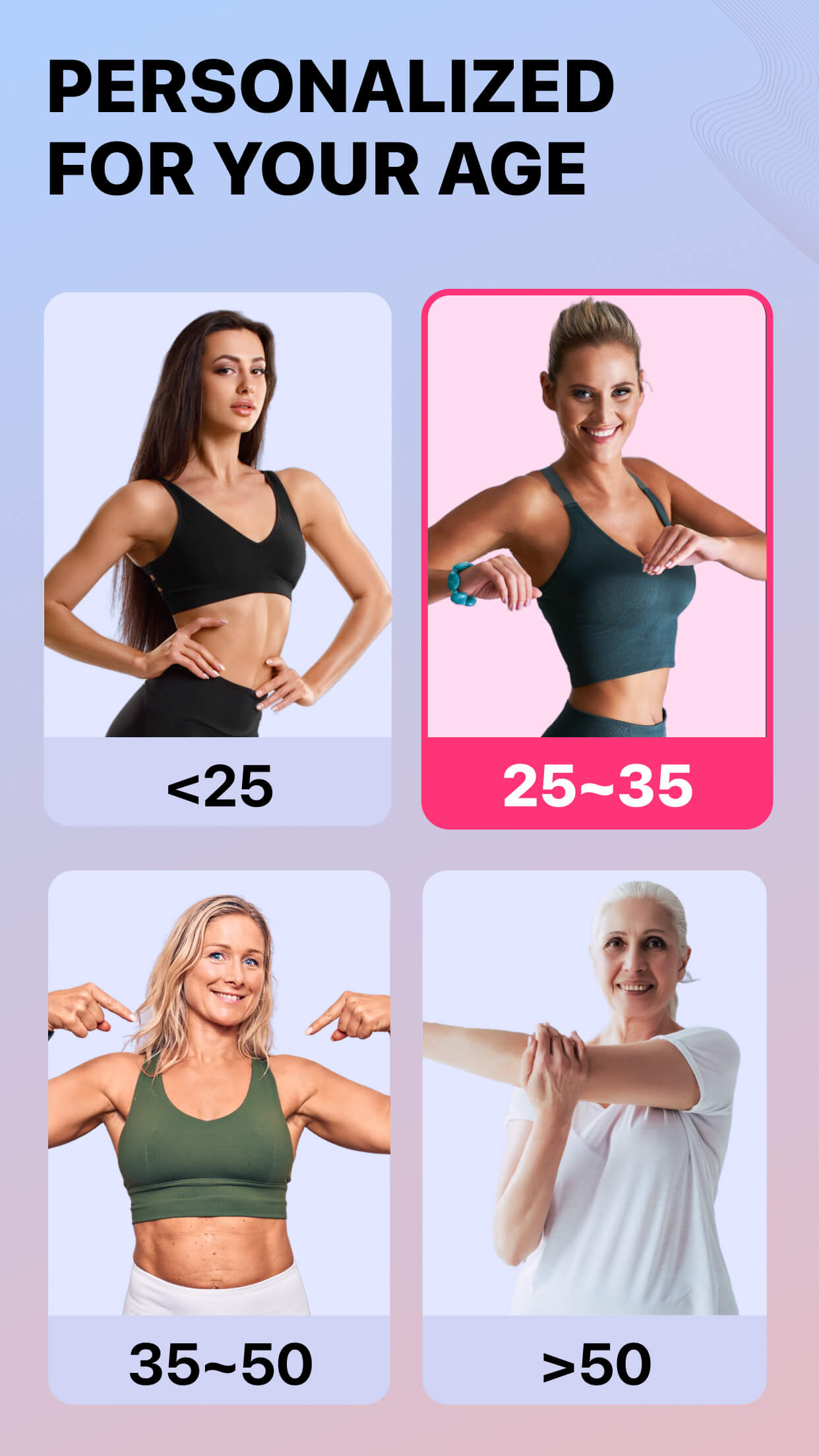 Workout for Women: Fit at Home screenshot