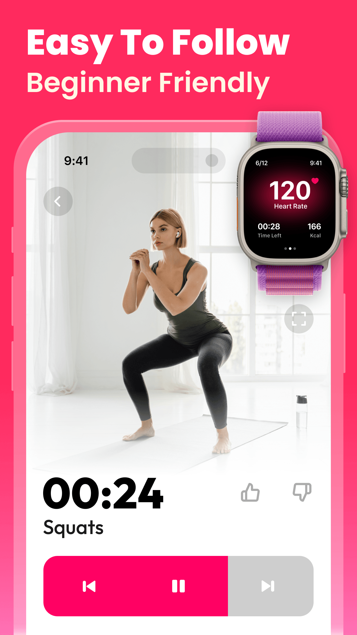 Workout for Women: Fit at Home screen 10