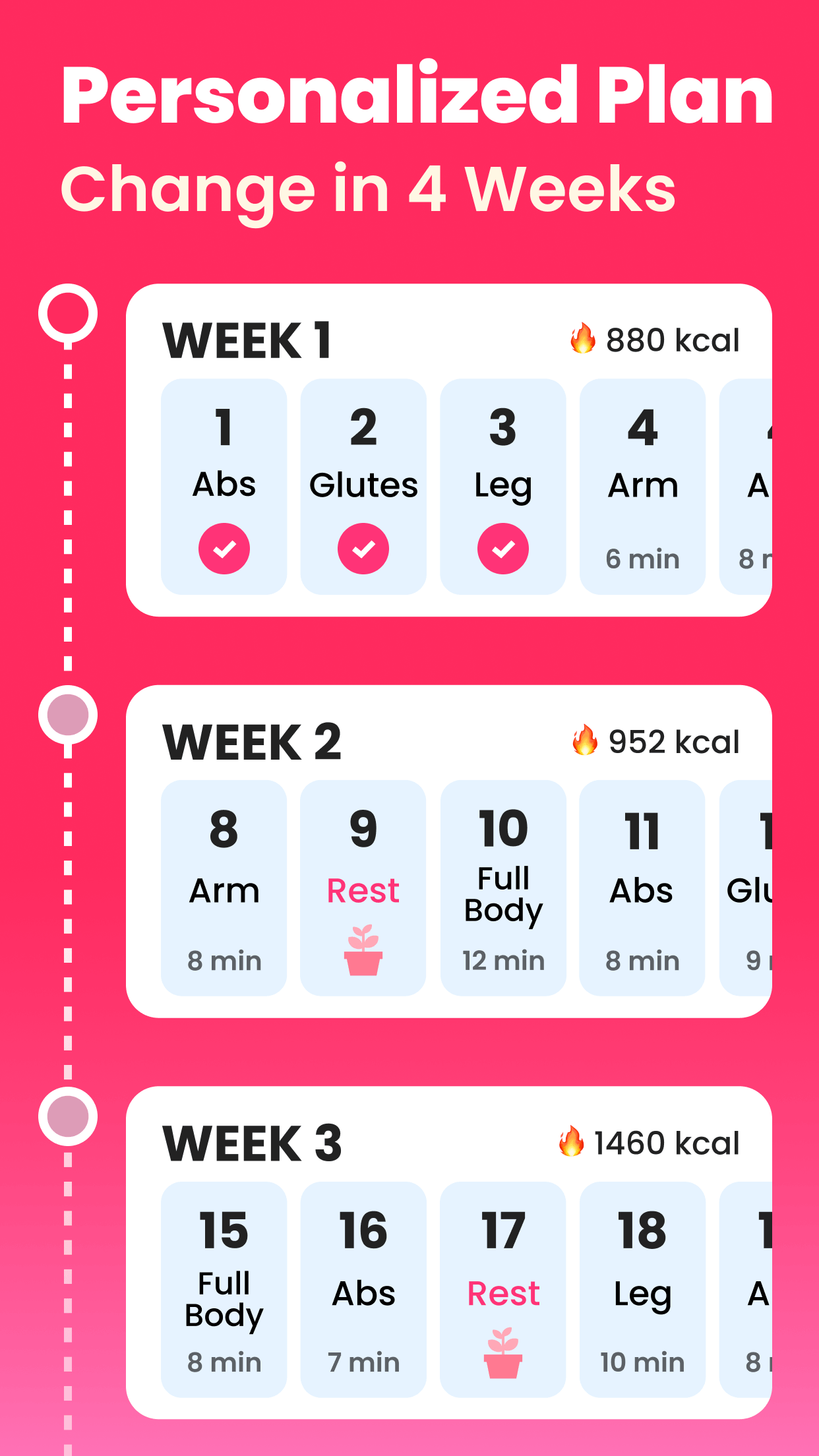 Workout for Women: Fit at Home screenshot
