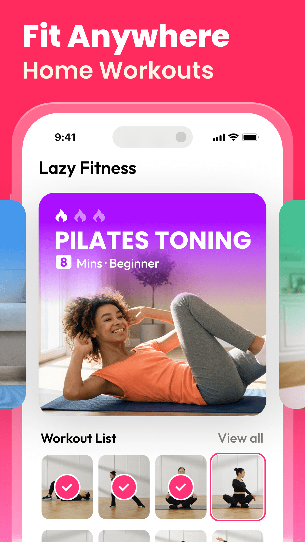 Workout for Women: Fit at Home screenshot