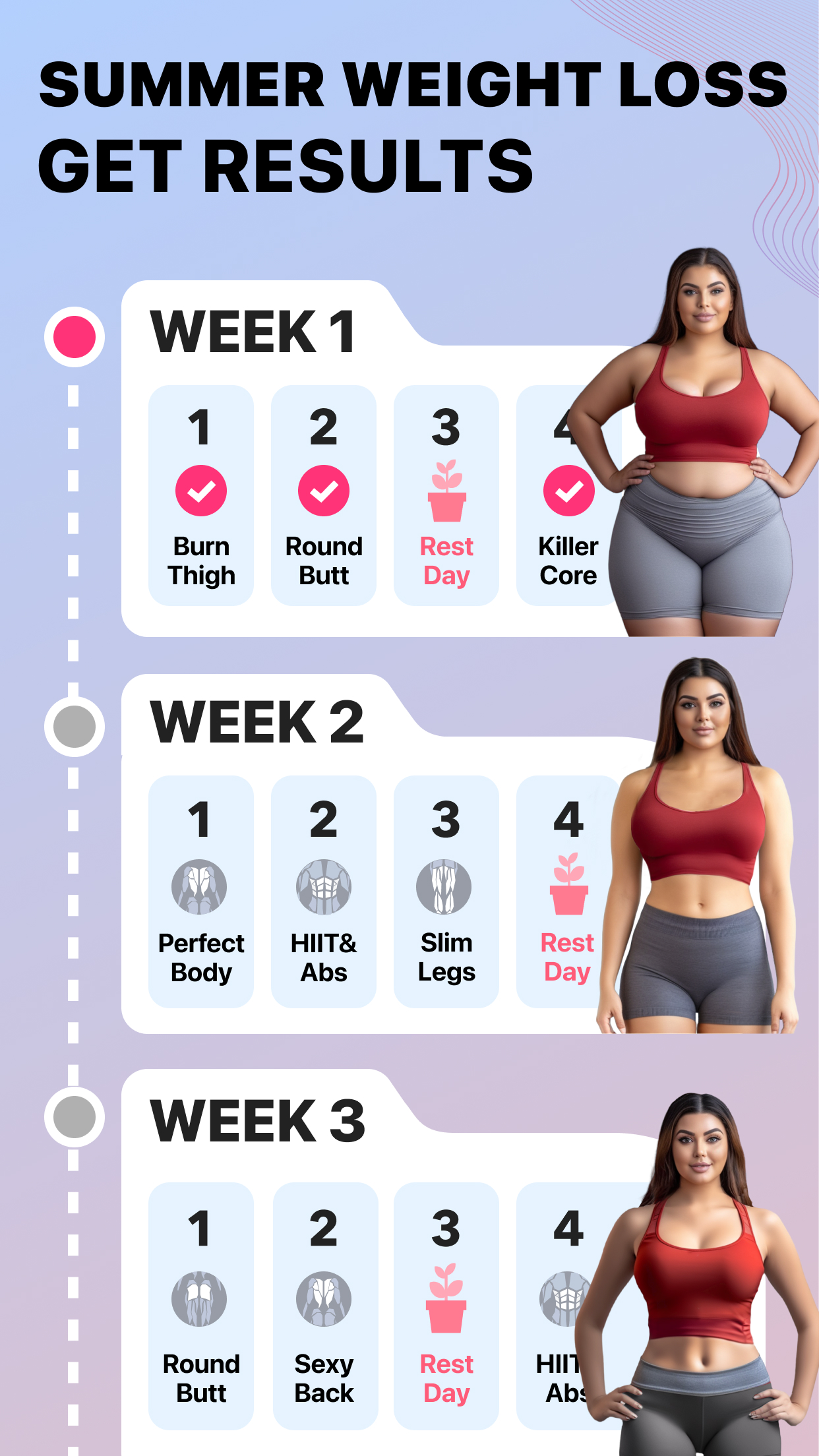 Workout for Women: Fit at Home screenshot