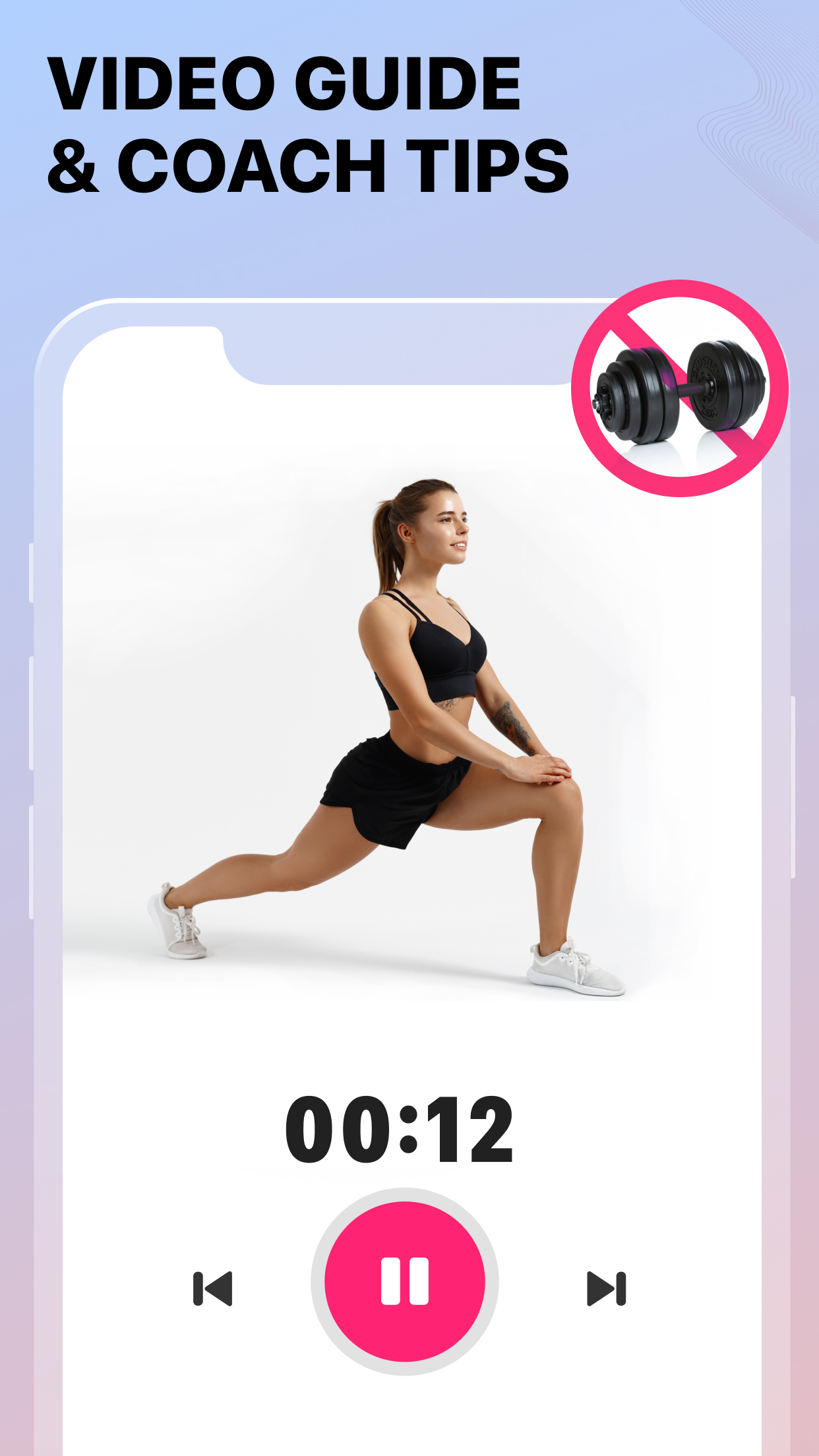 Workout for Women: Fit at Home screenshot