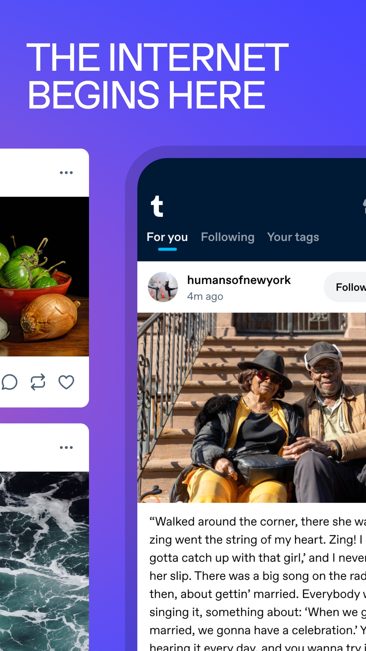 Tumblr: Social Media & Art screenshot