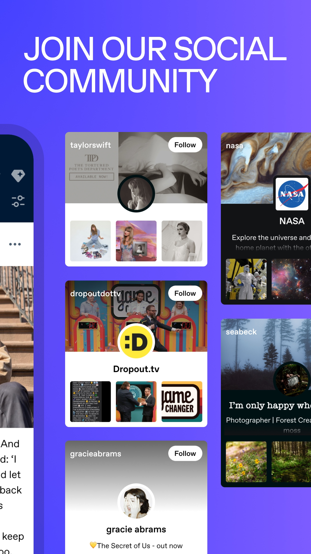 Tumblr: Social Media & Art screenshot