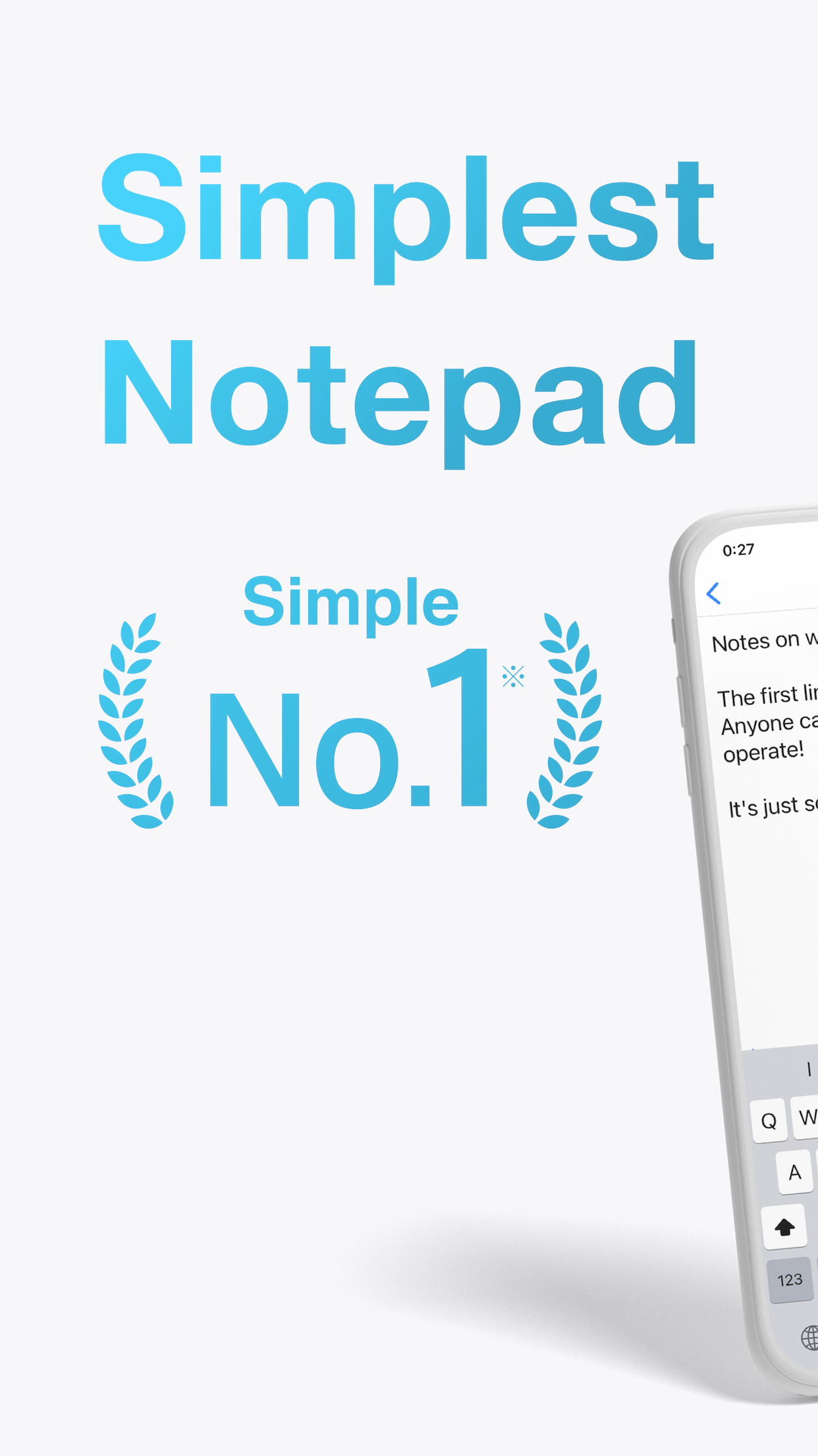 Notepad - Simple Notes & Memo screenshot