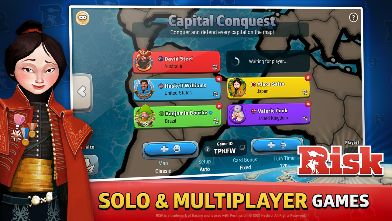 RISK: Global Domination screenshot