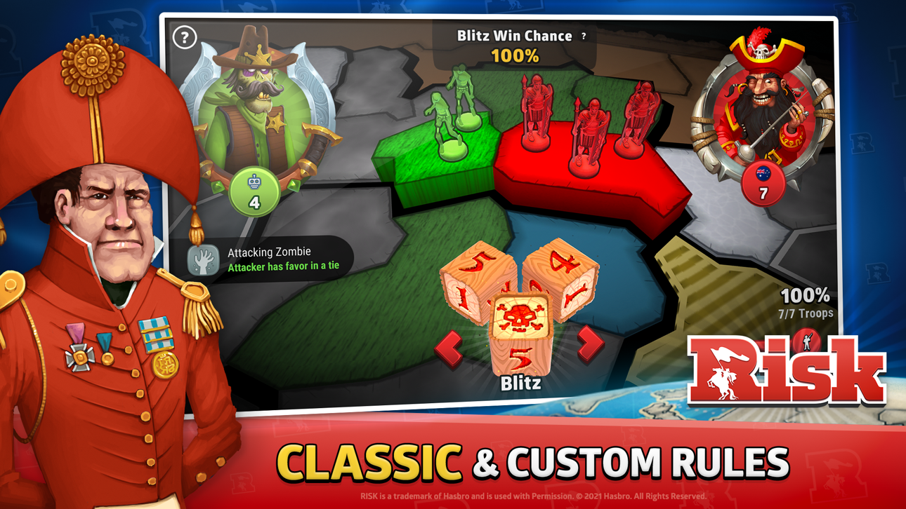 RISK: Global Domination screenshot