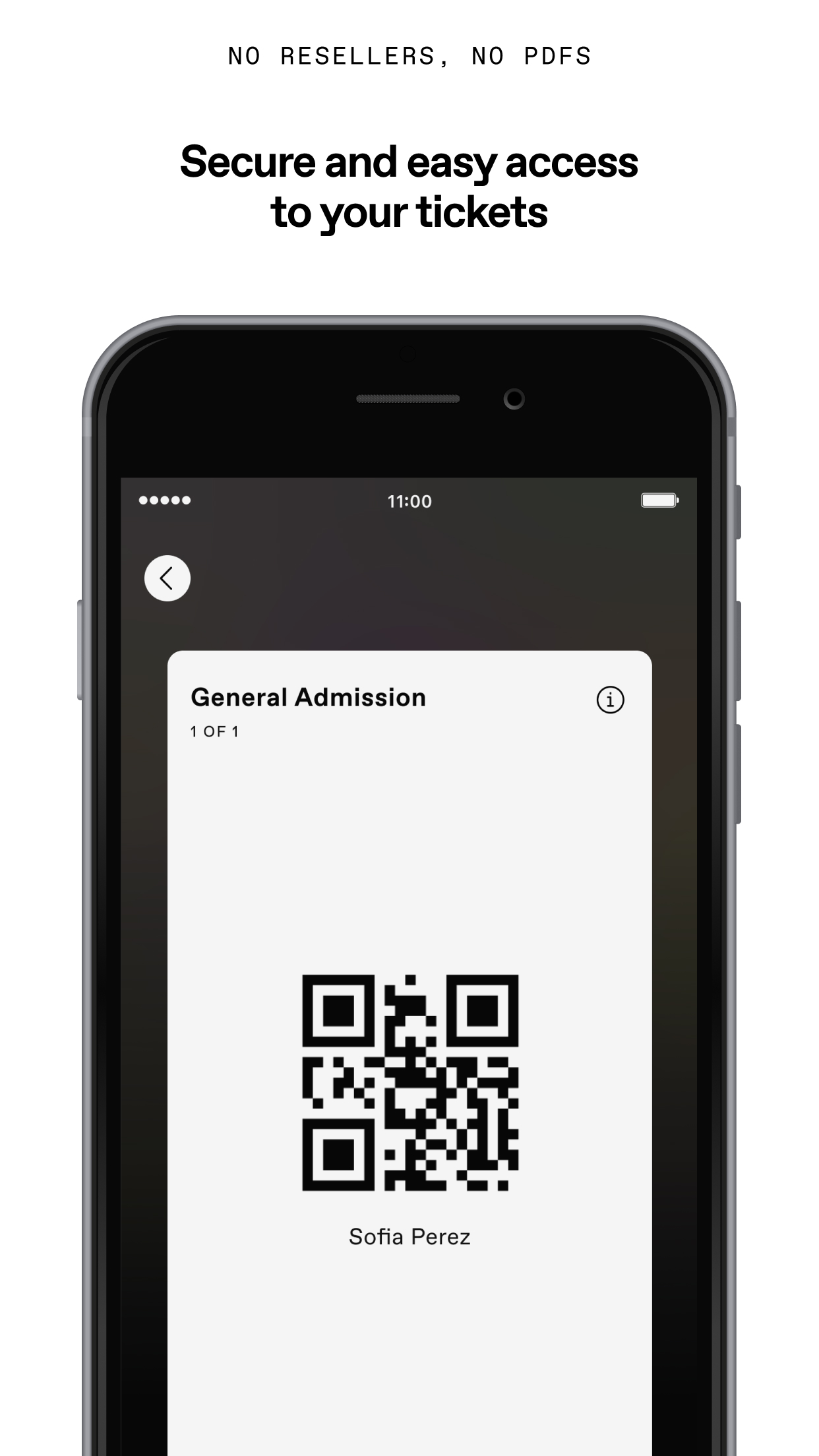 DICE: Live Shows screenshot
