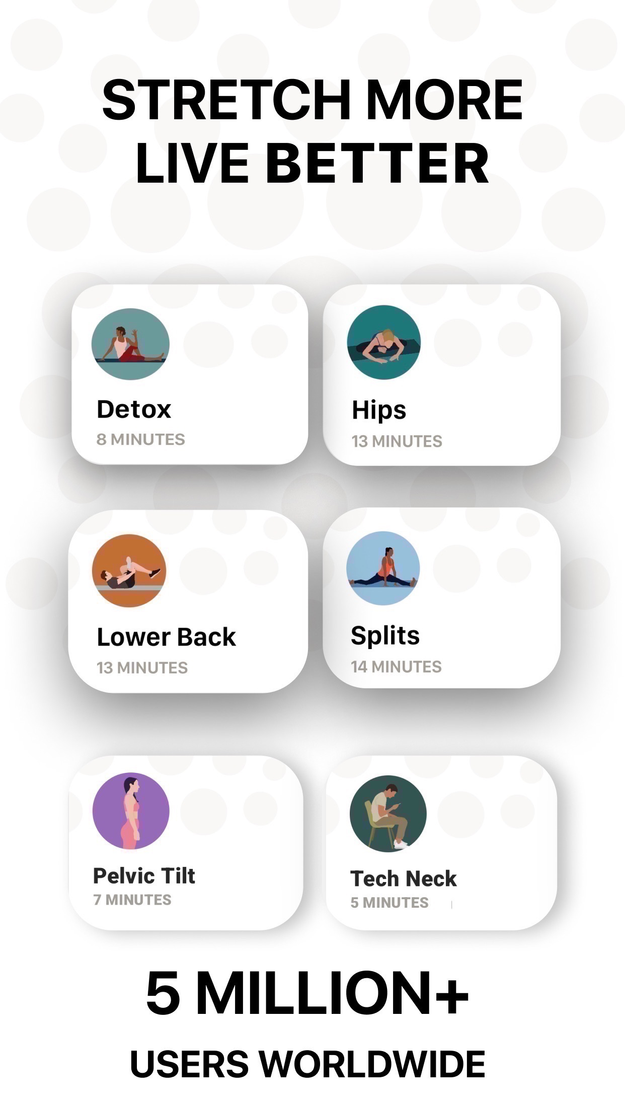 Bend: Stretching & Flexibility screenshot