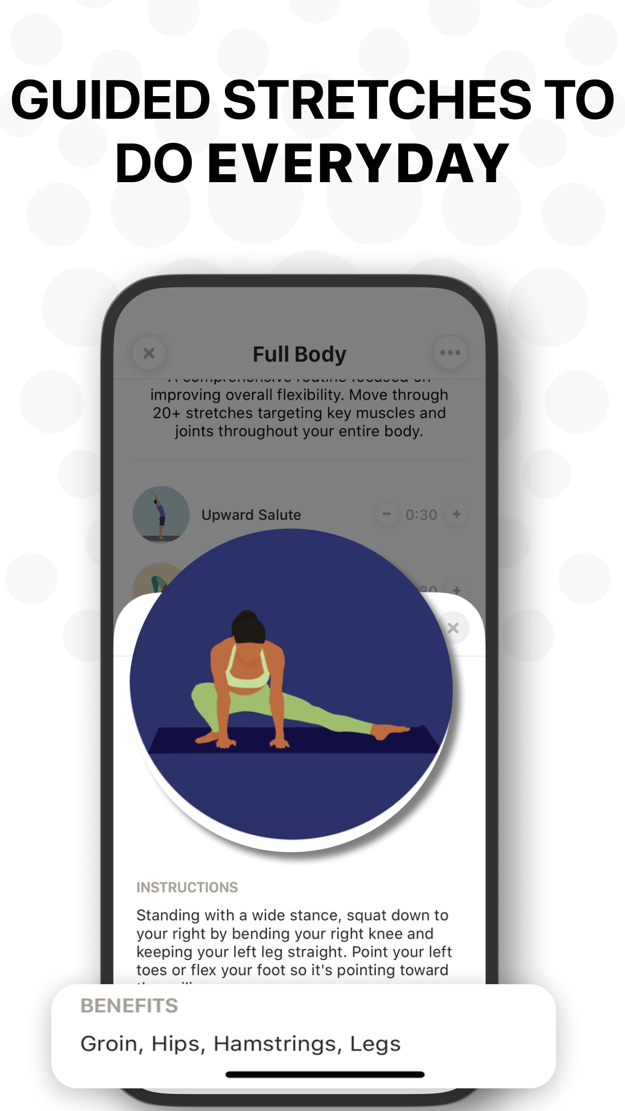 Bend: Stretching & Flexibility screenshot