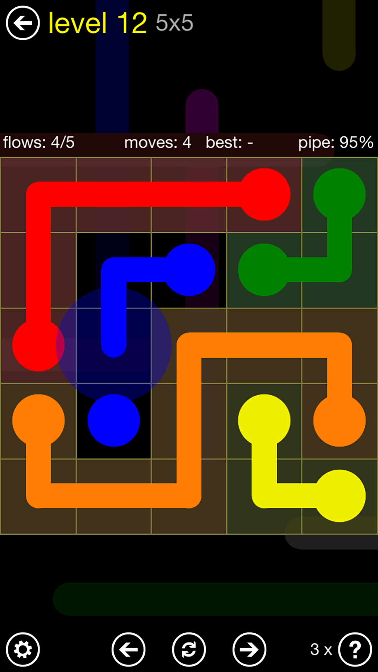 Flow Free screenshot