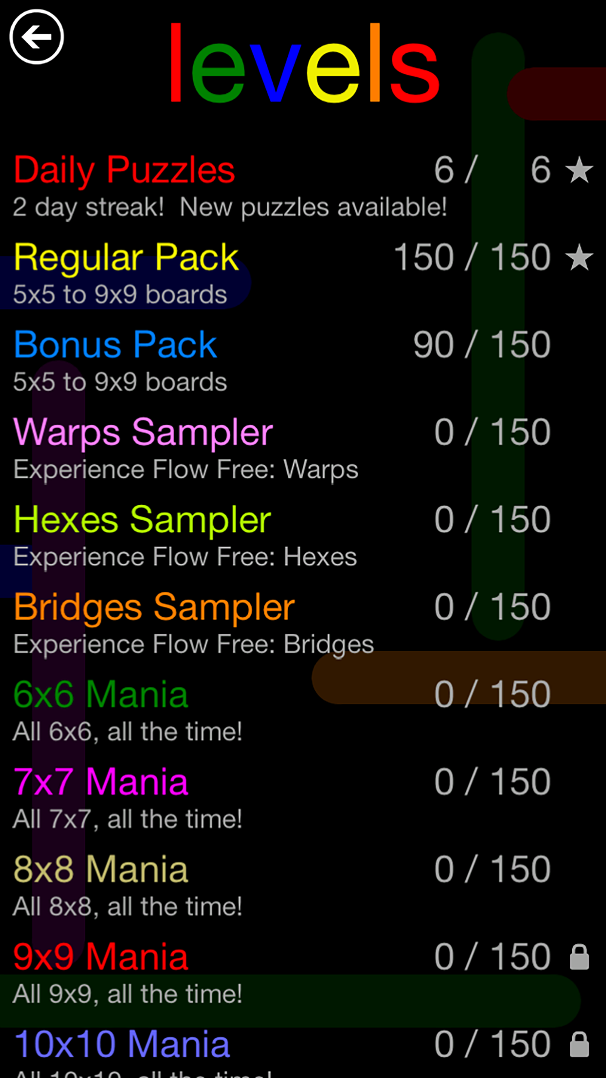 Flow Free screenshot