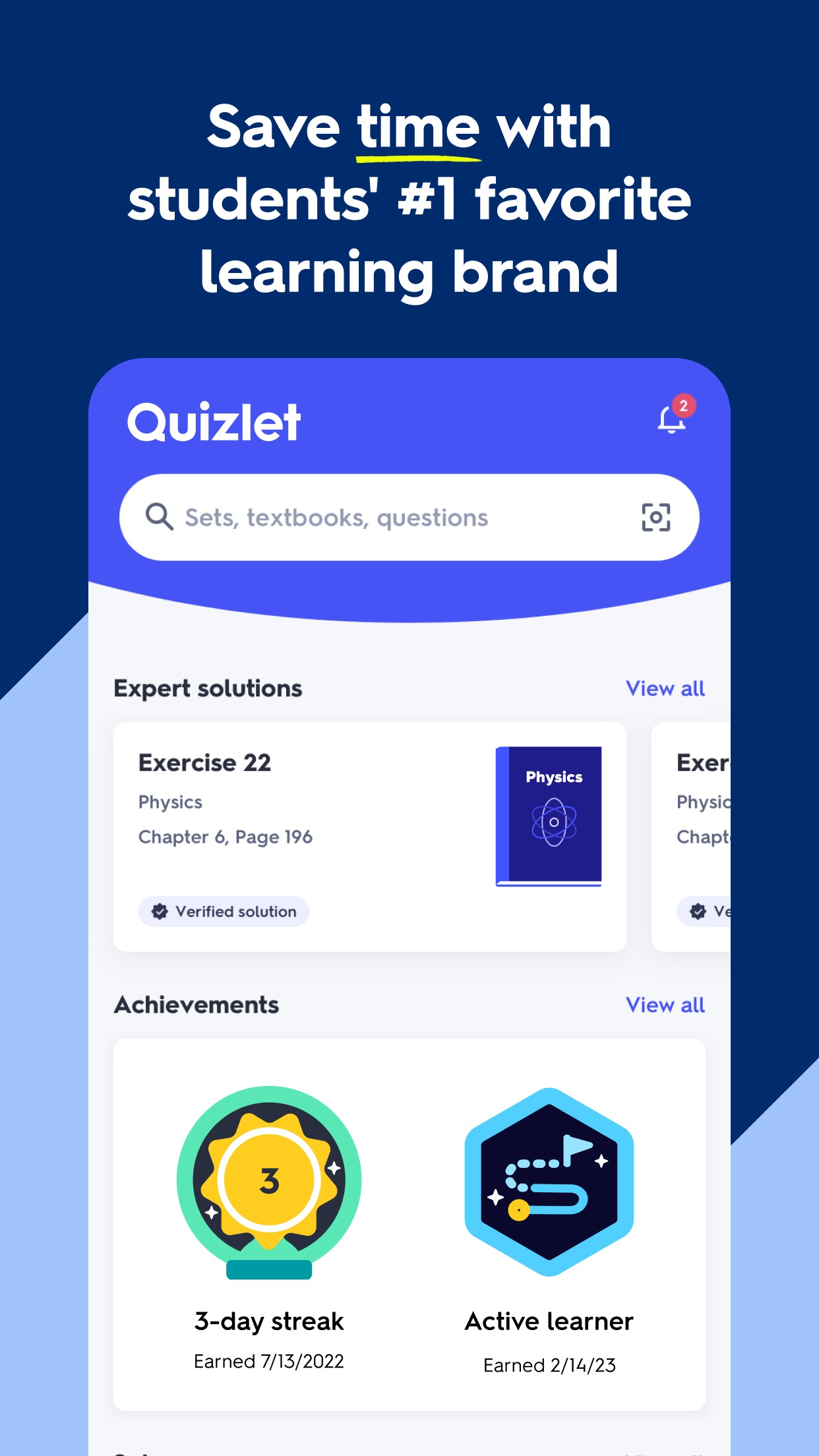 Quizlet: More than Flashcards screen 13