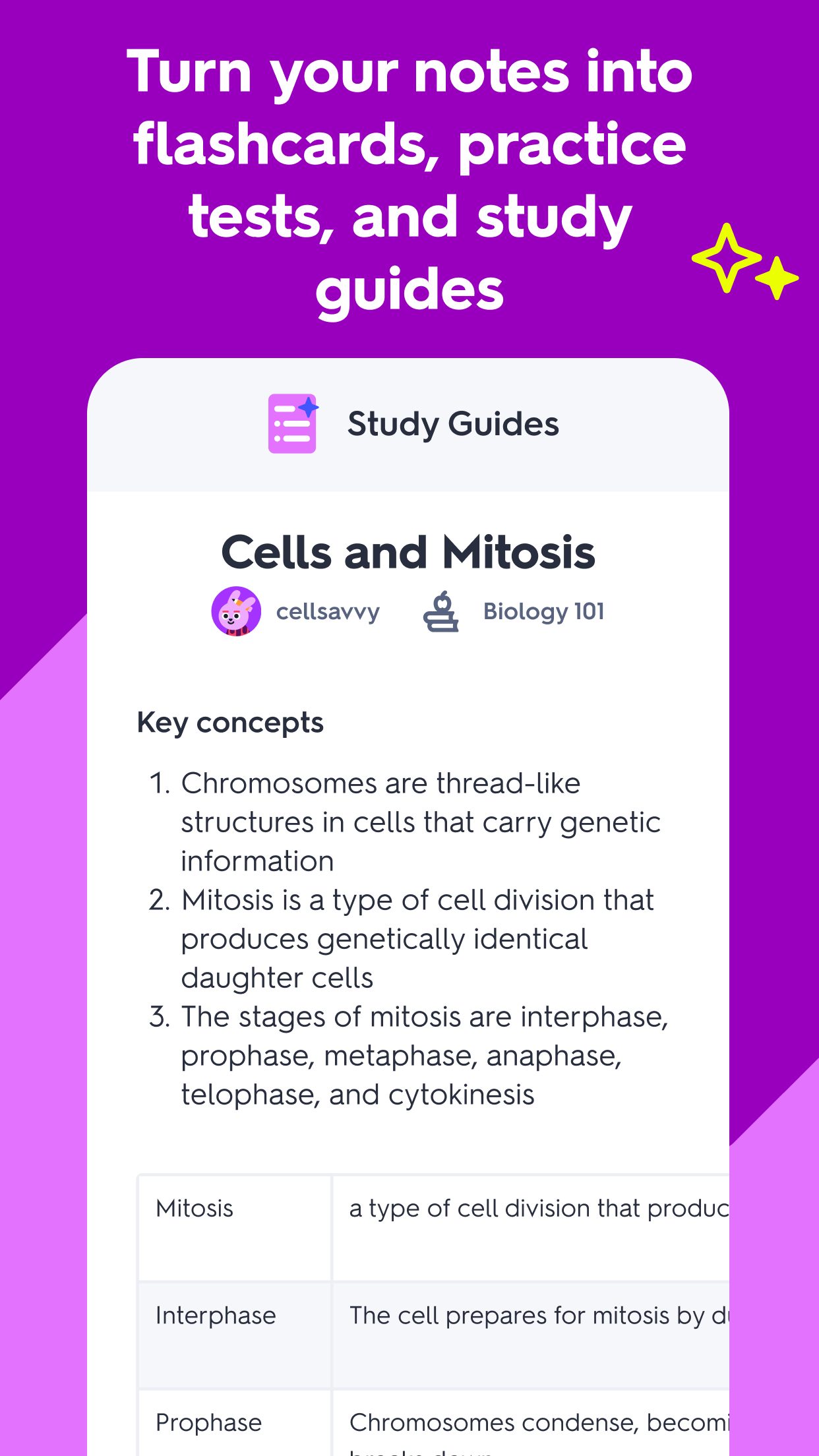 Quizlet: More than Flashcards screenshot