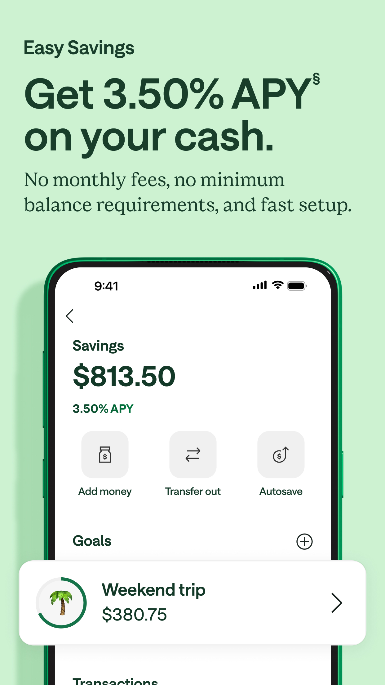 Chime – Mobile Banking screenshot