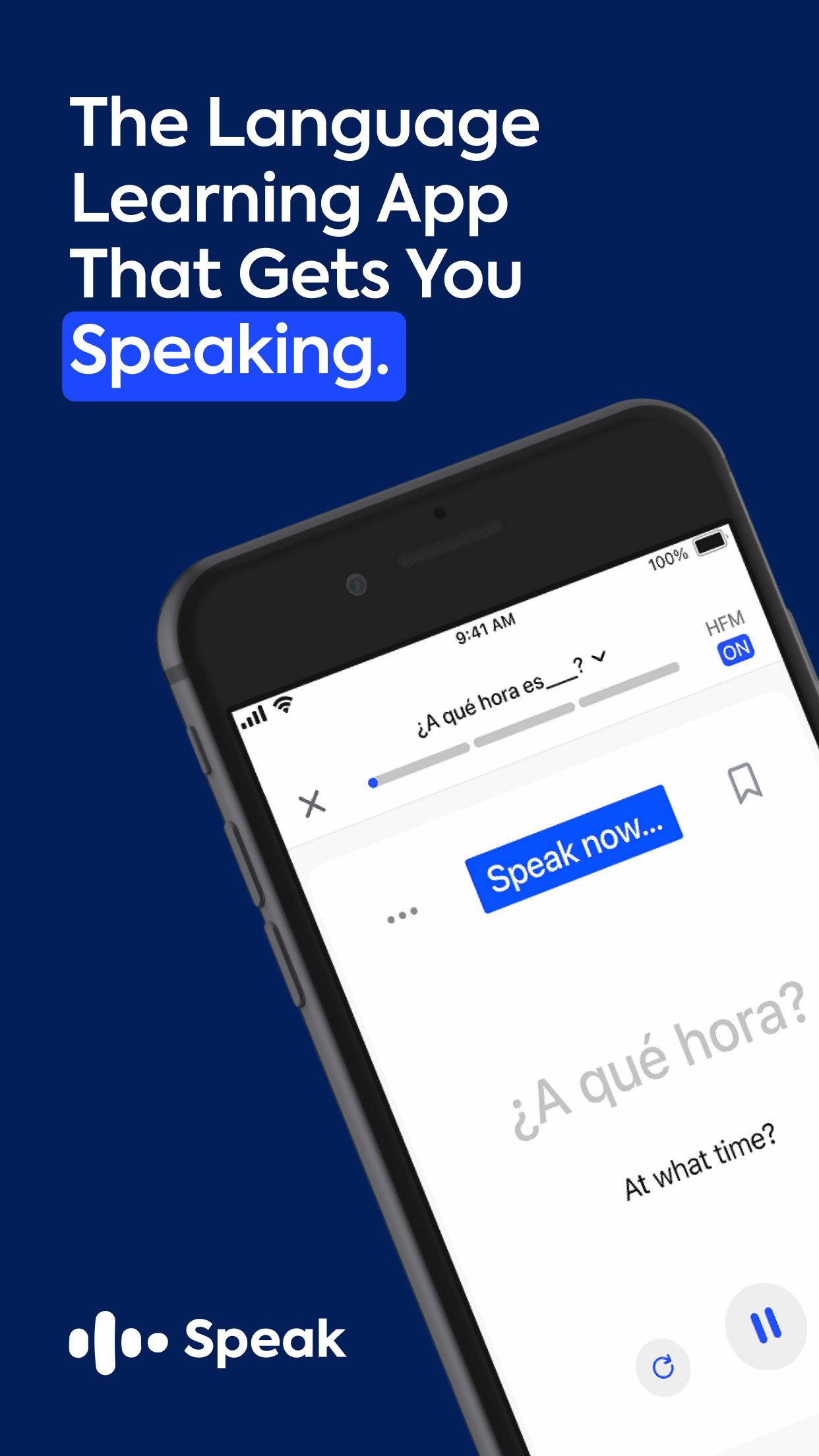 Speak: Language Learning screenshot