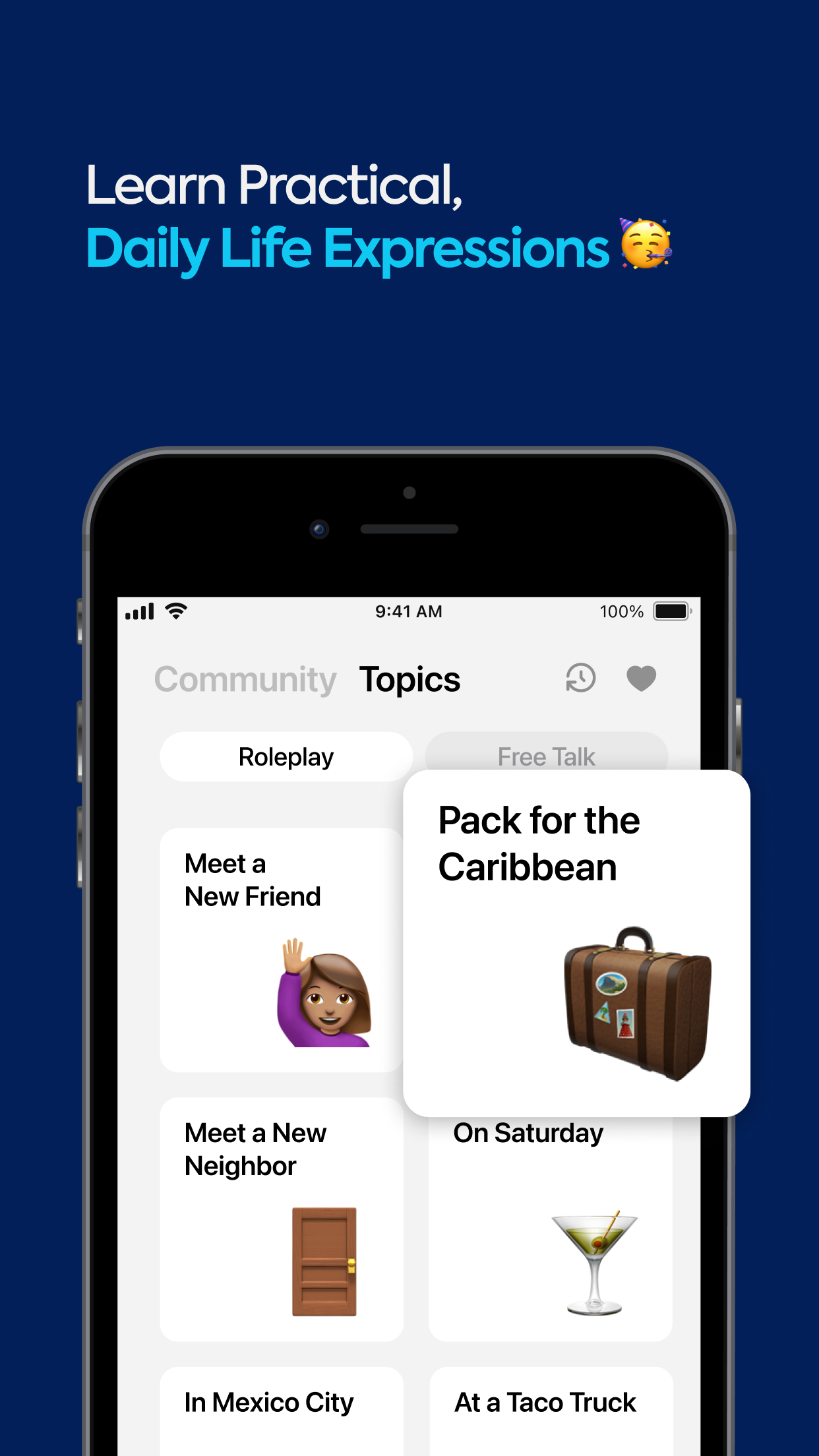 Speak: Language Learning screenshot