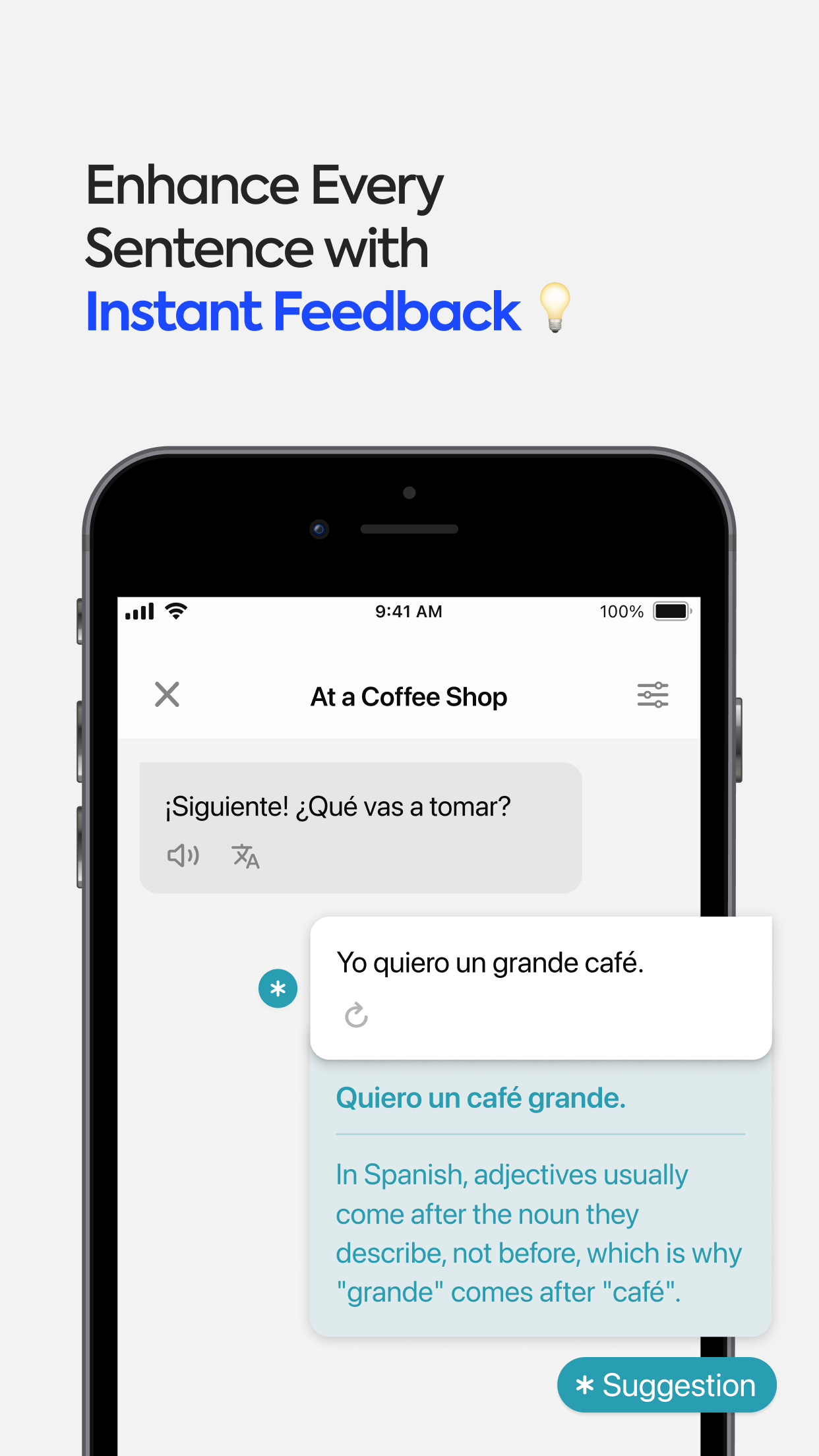 Speak: Language Learning screen 10