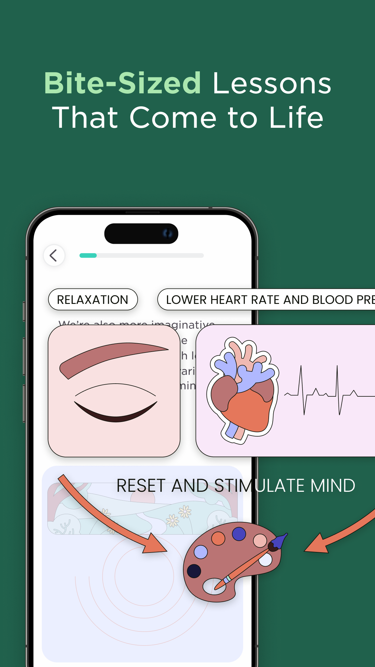Imprint: Visual Micro Learning screenshot