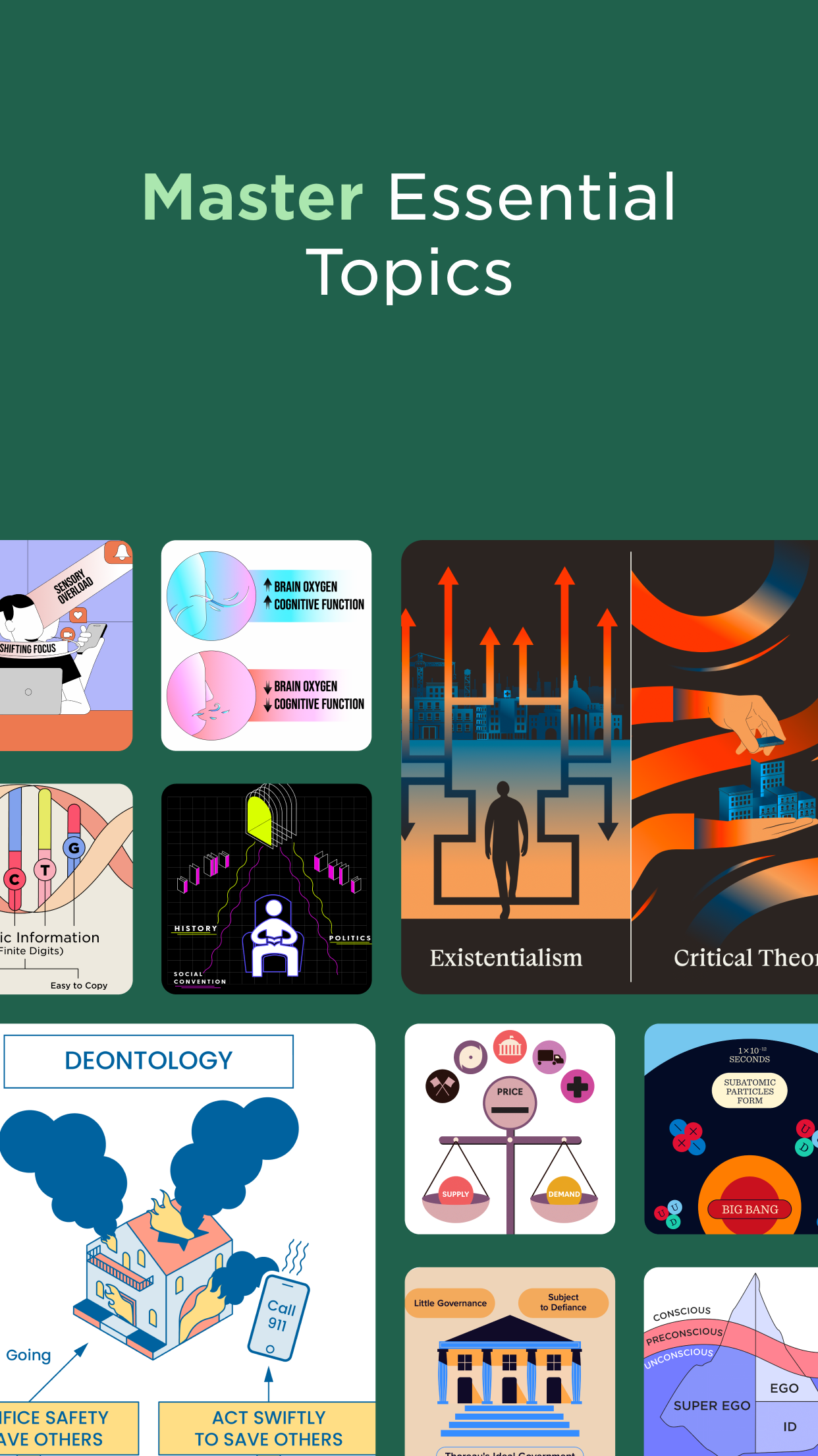 Imprint: Visual Micro Learning screenshot
