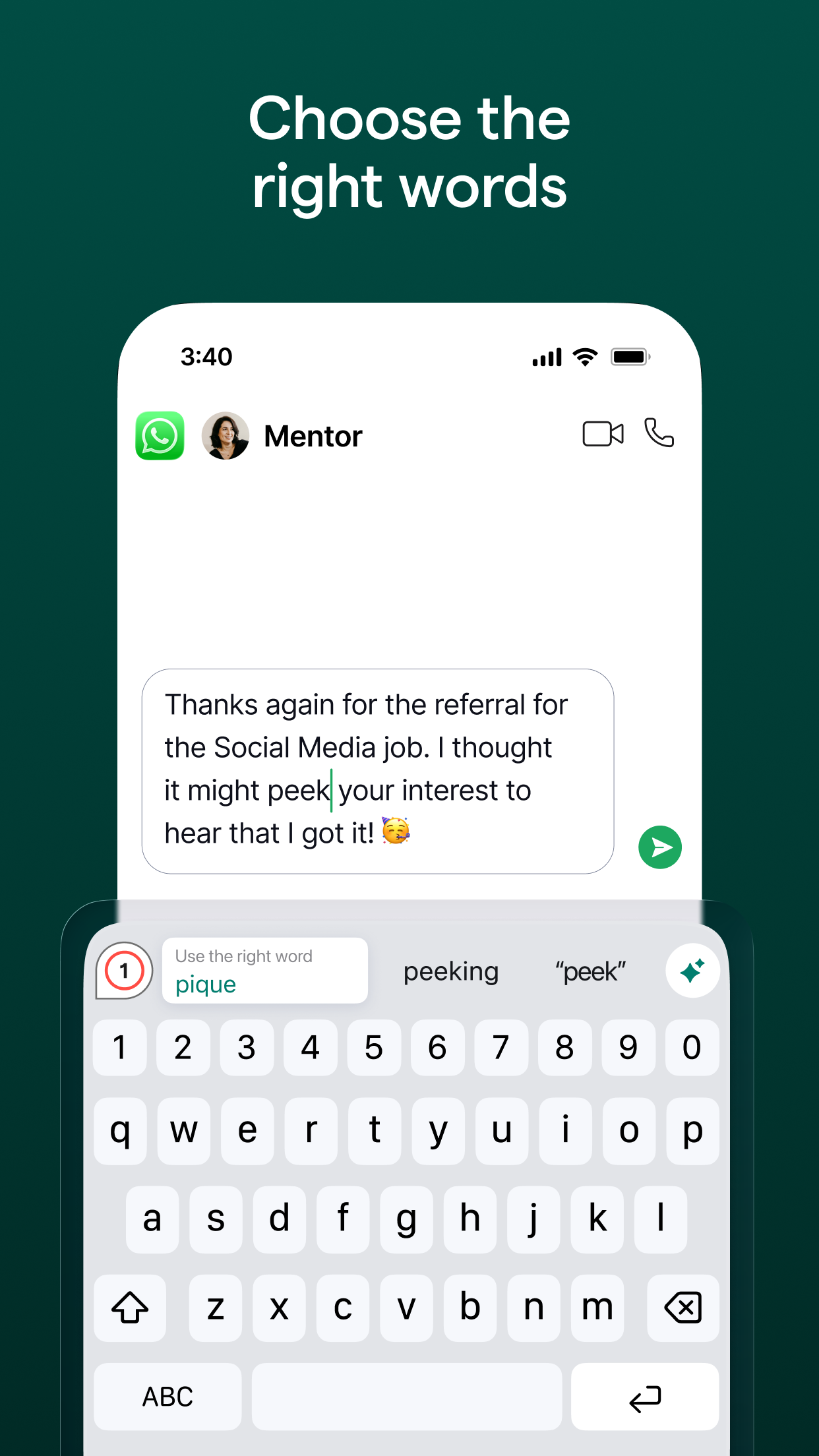 Grammarly: AI Keyboard & Notes screenshot