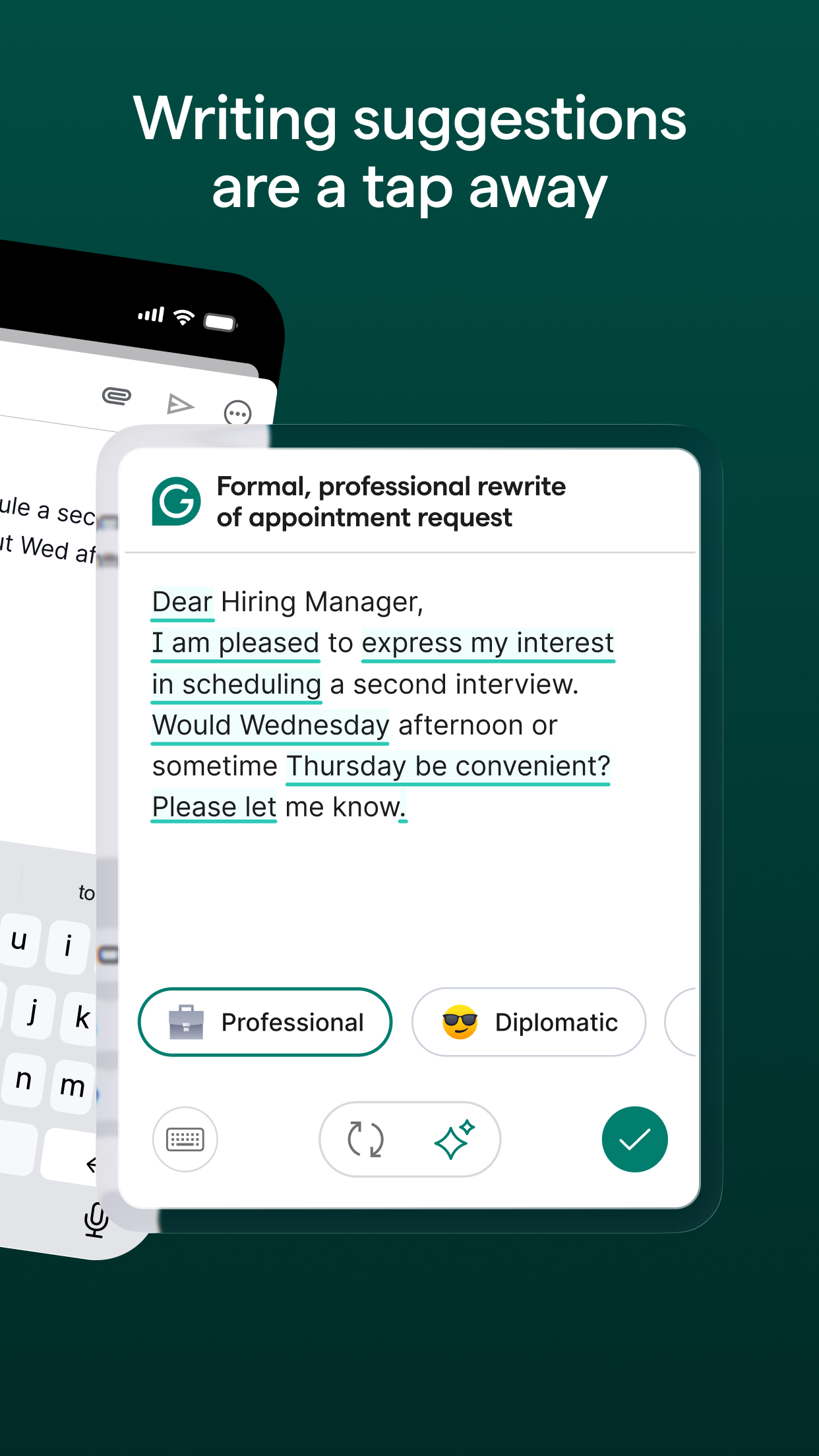 Grammarly: AI Keyboard & Notes screenshot