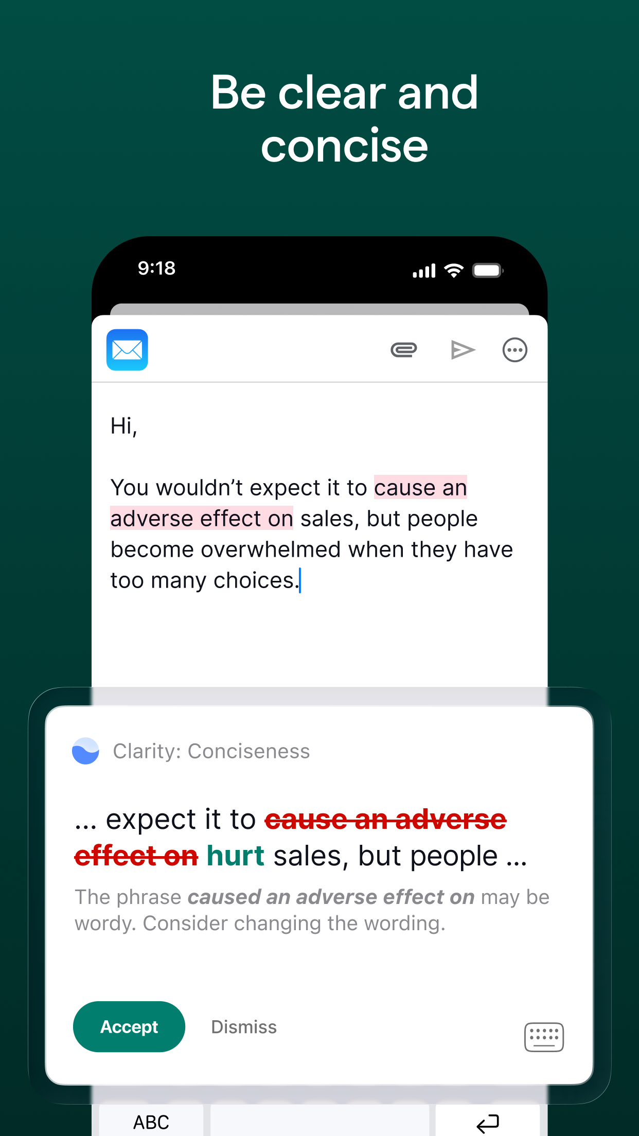 Grammarly: AI Keyboard & Notes screenshot