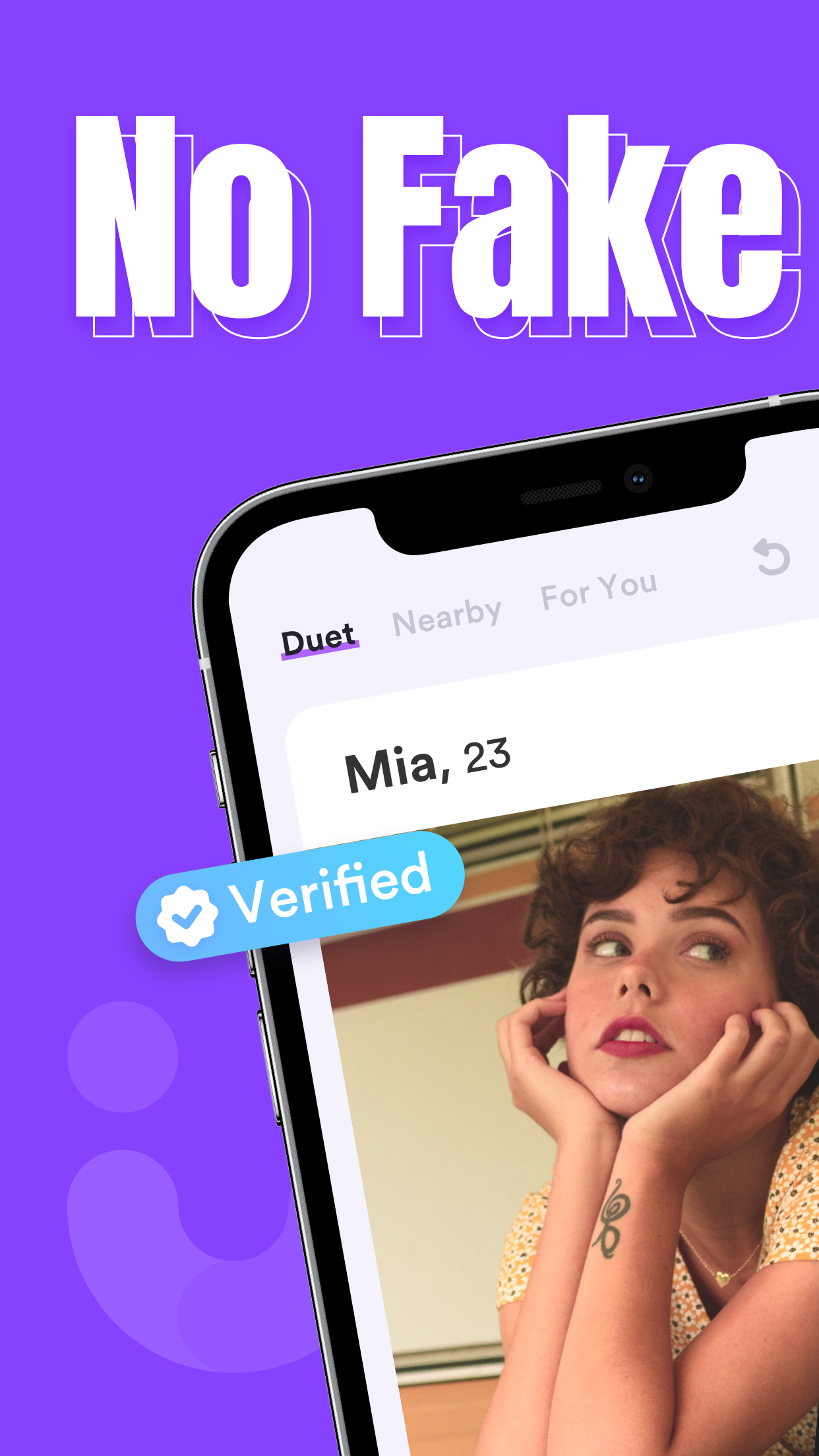 Duet Dating App: Chat & Meet screenshot