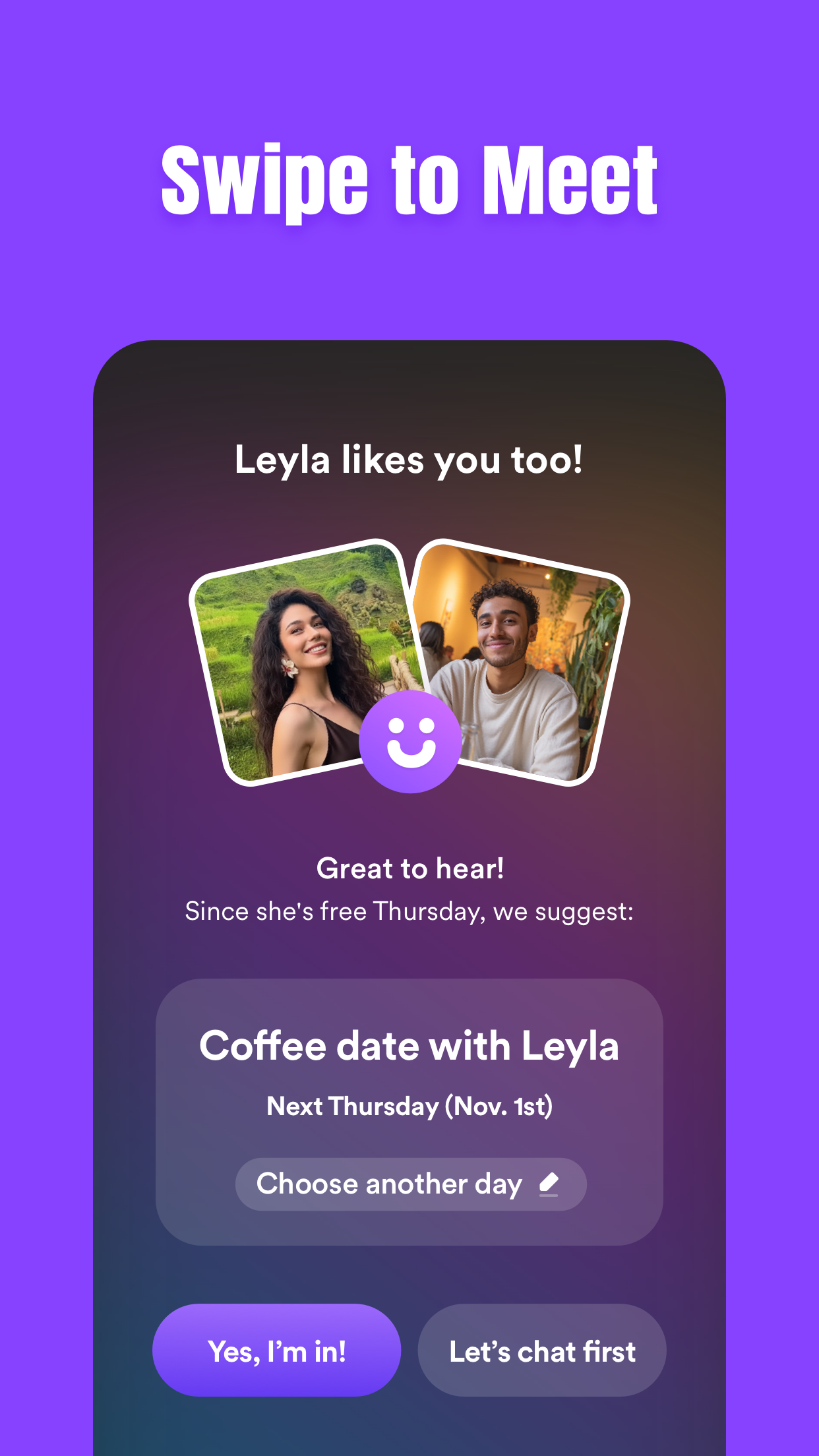 Duet Dating App: Chat & Meet screenshot