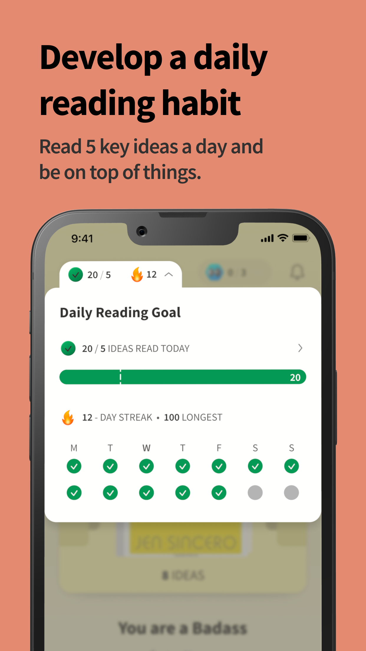Deepstash: Smarter Every Day! screenshot