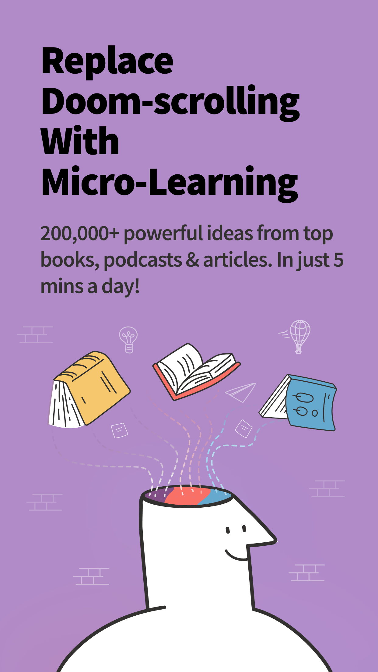 Deepstash: Smarter Every Day! screenshot