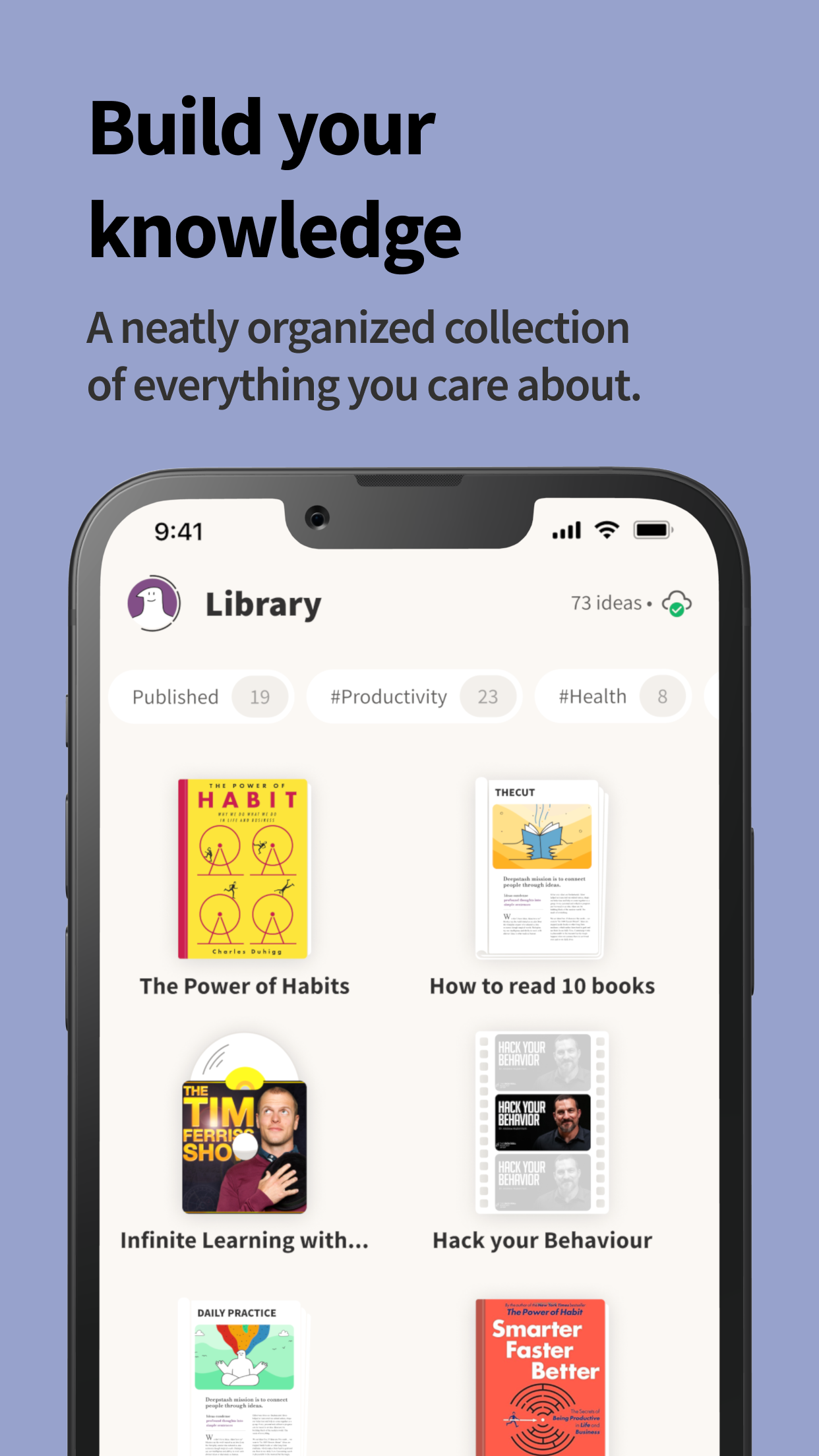 Deepstash: Smarter Every Day! screenshot