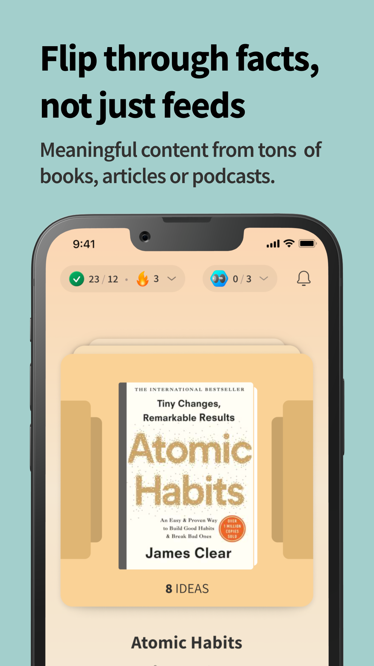 Deepstash: Smarter Every Day! screenshot