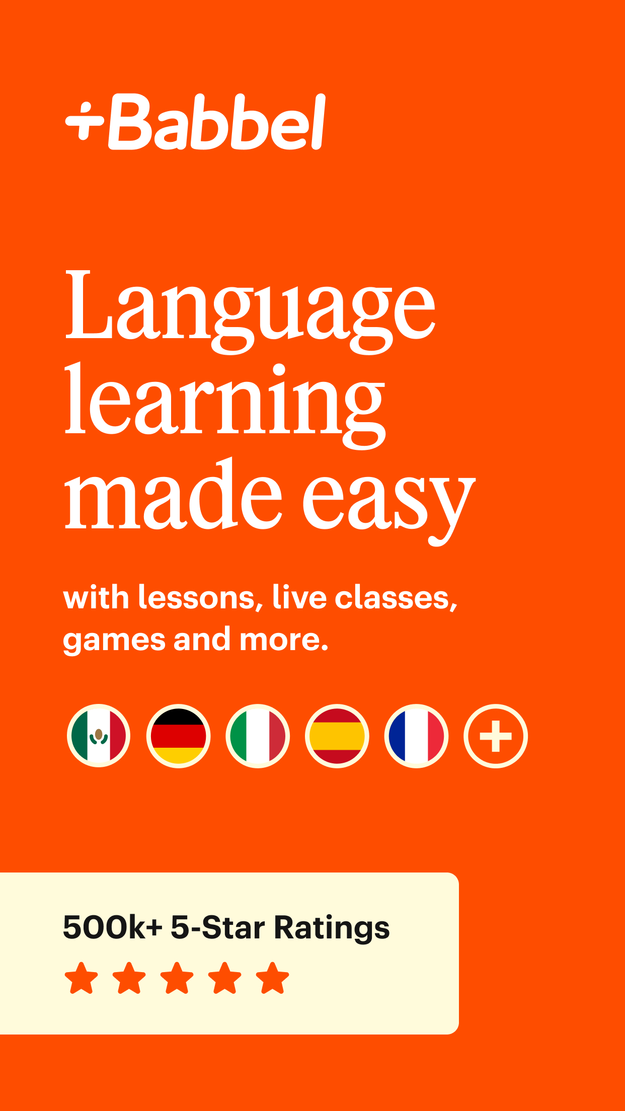 Babbel - Language Learning screenshot