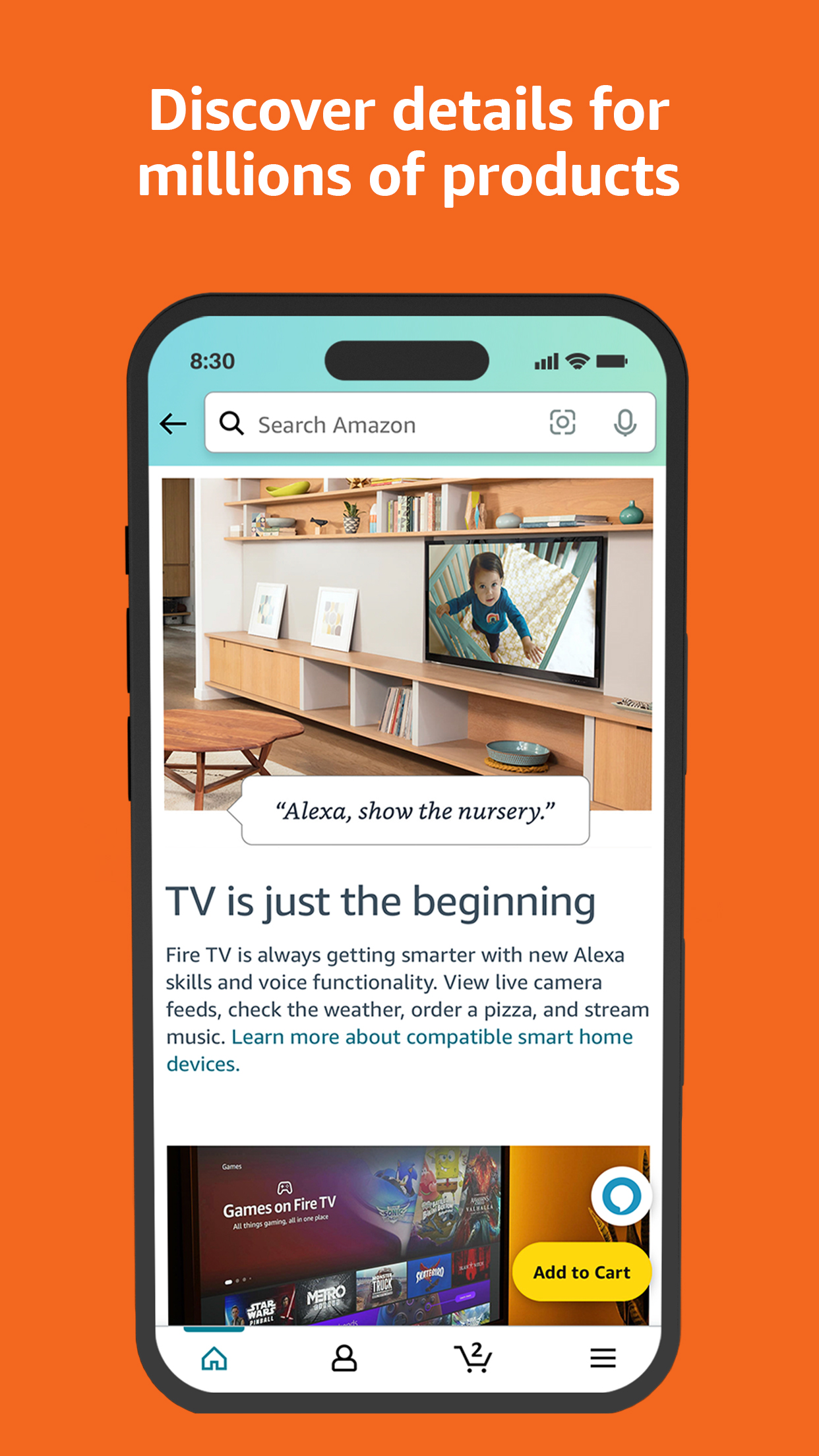 Amazon Shopping screenshot