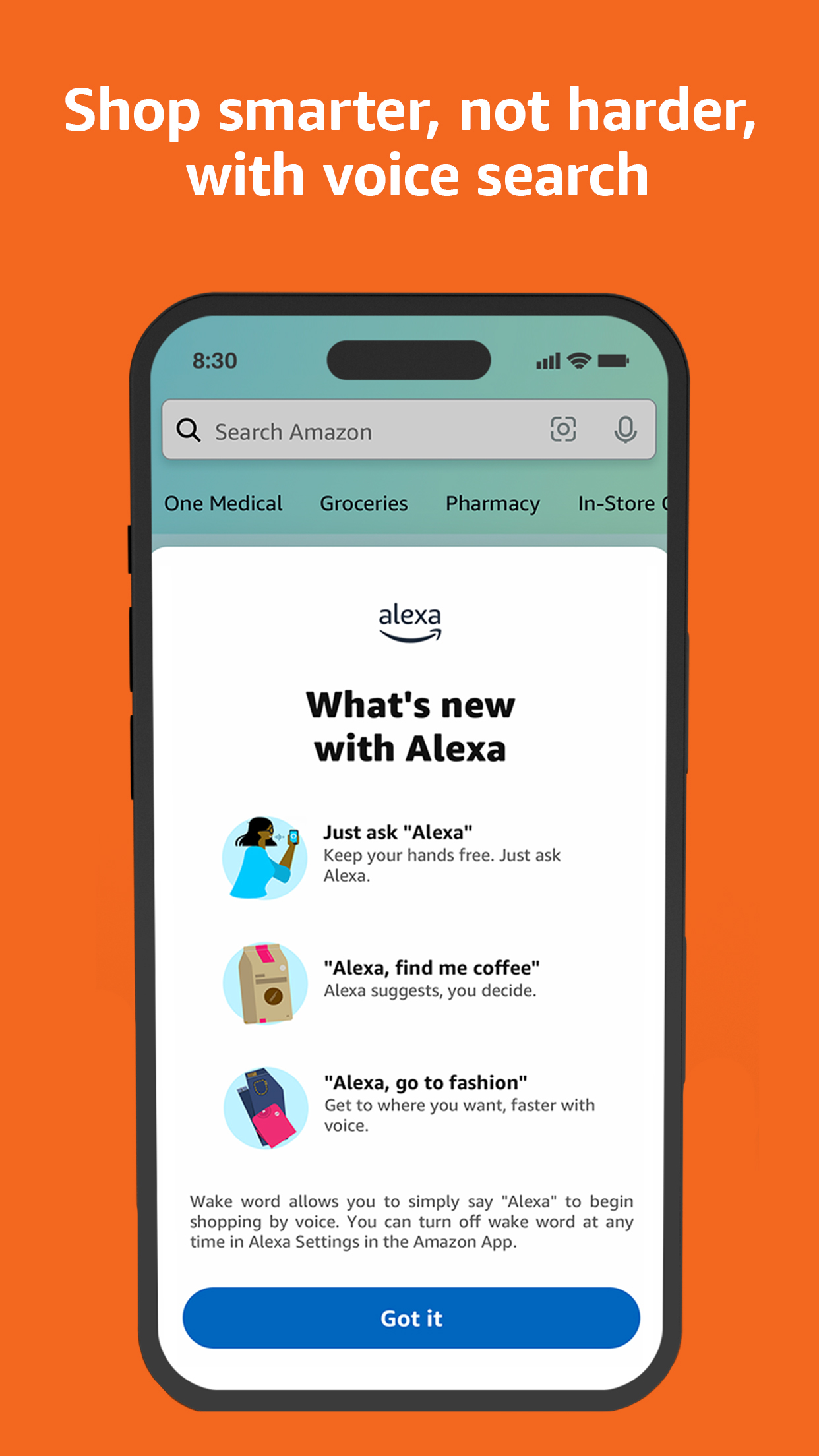 Amazon Shopping screenshot