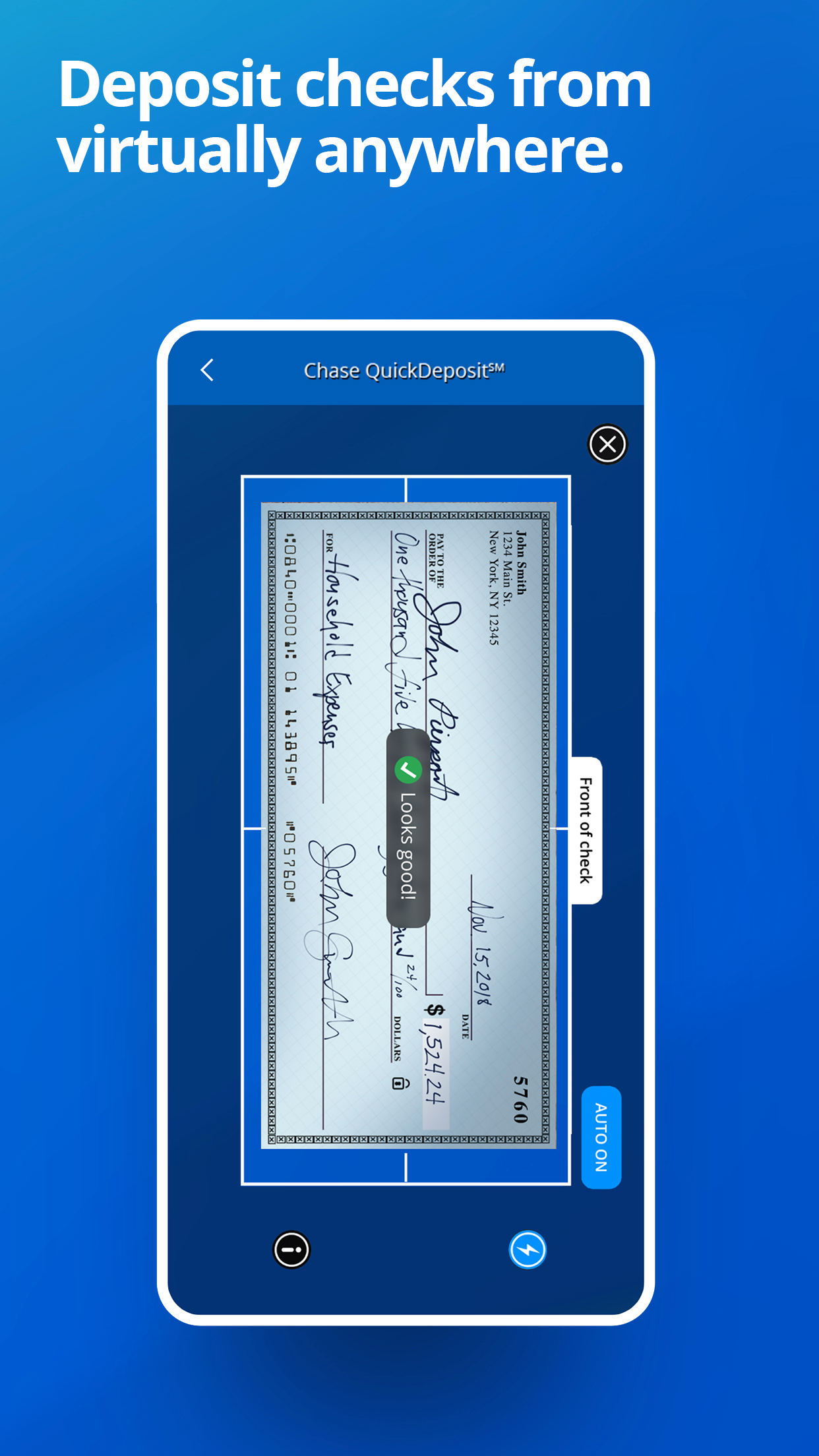Chase Mobile®: Bank & Invest screen 11