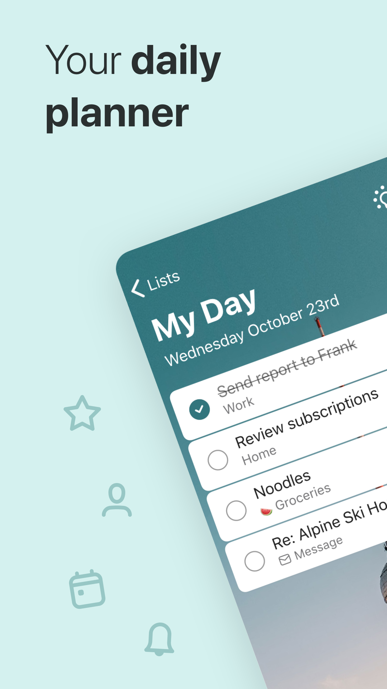 Microsoft To Do screenshot
