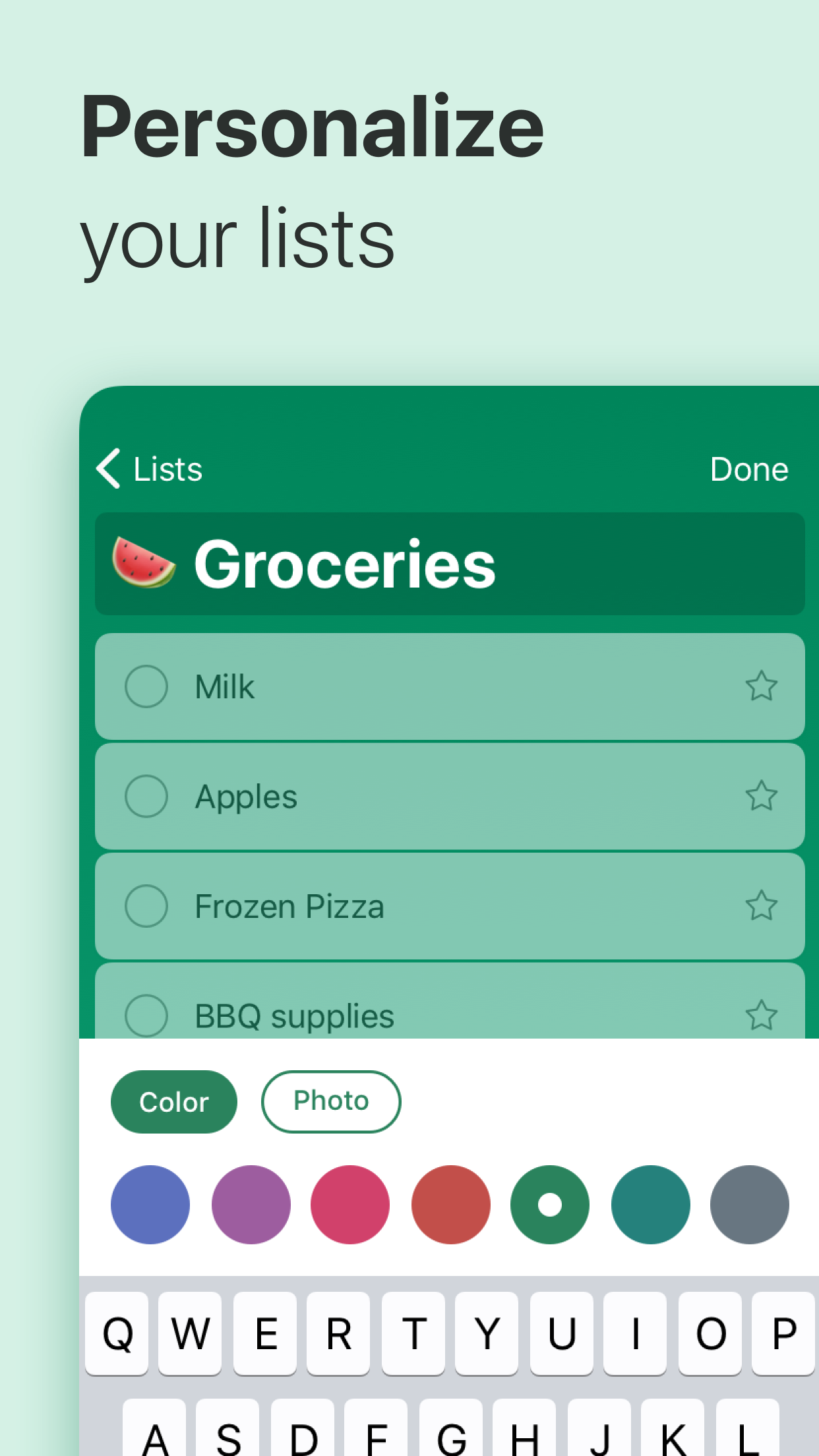 Microsoft To Do screenshot