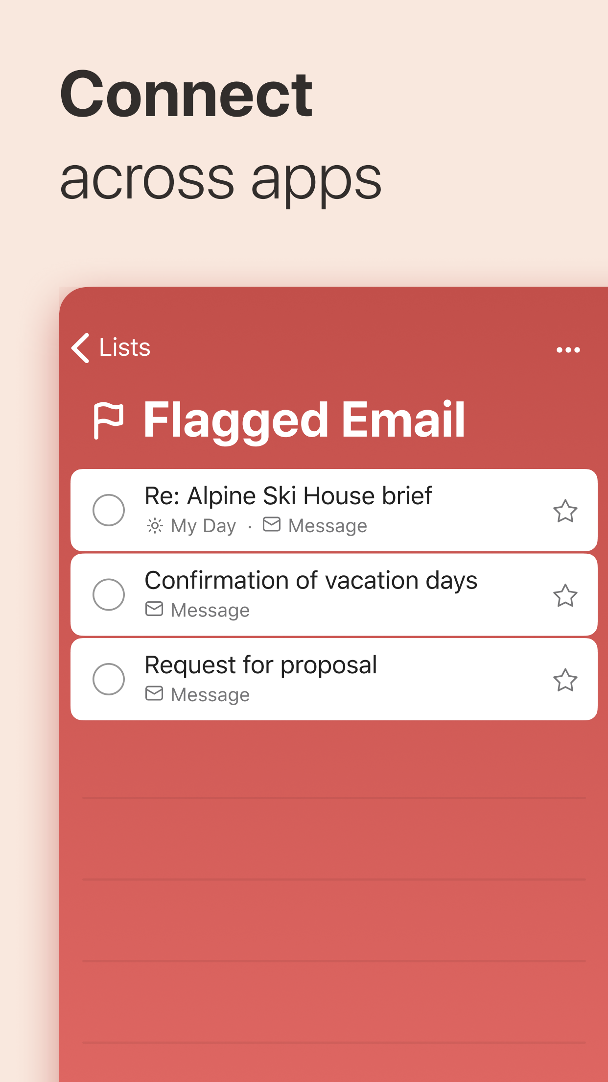 Microsoft To Do screenshot