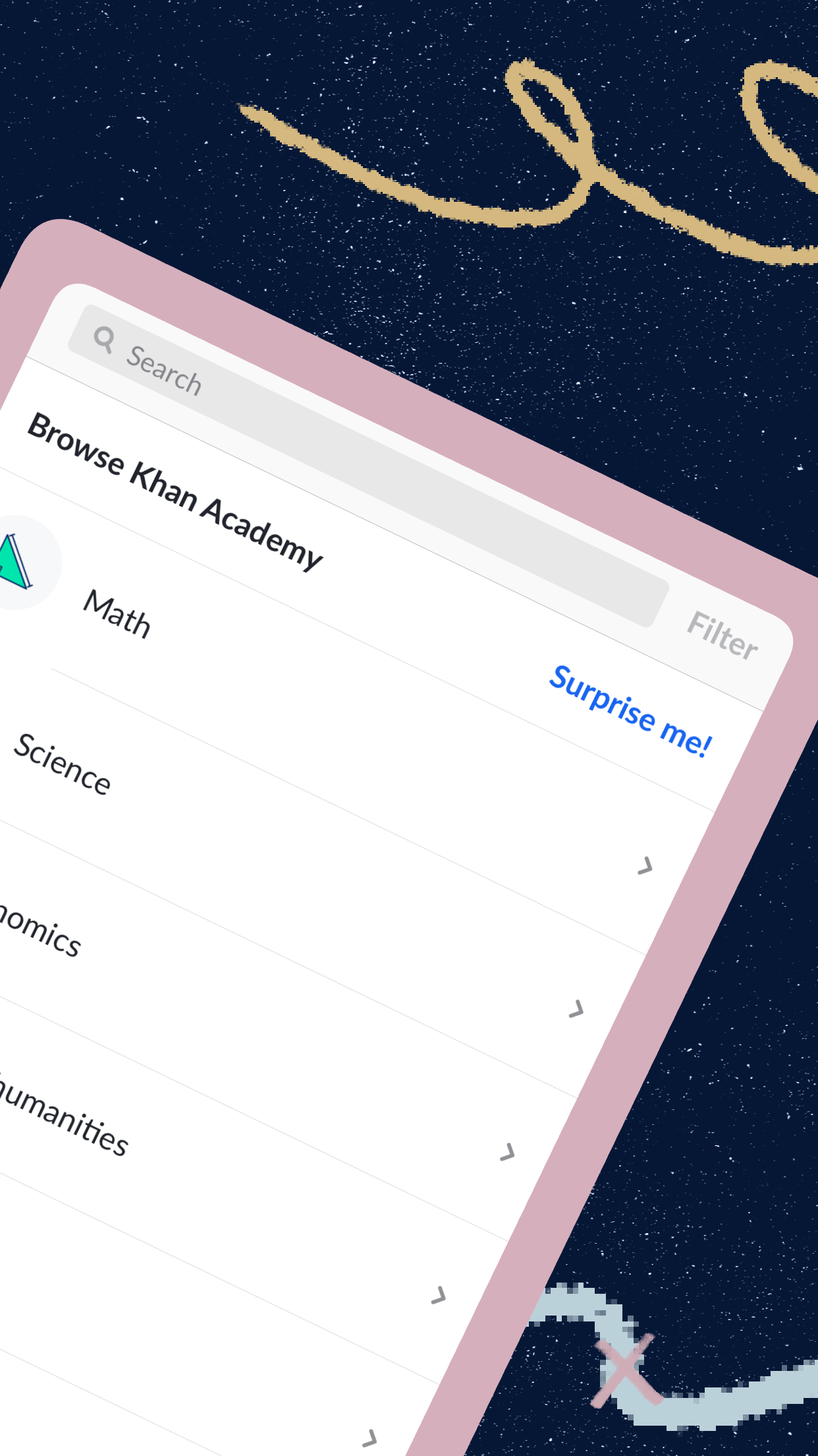 Khan Academy screenshot
