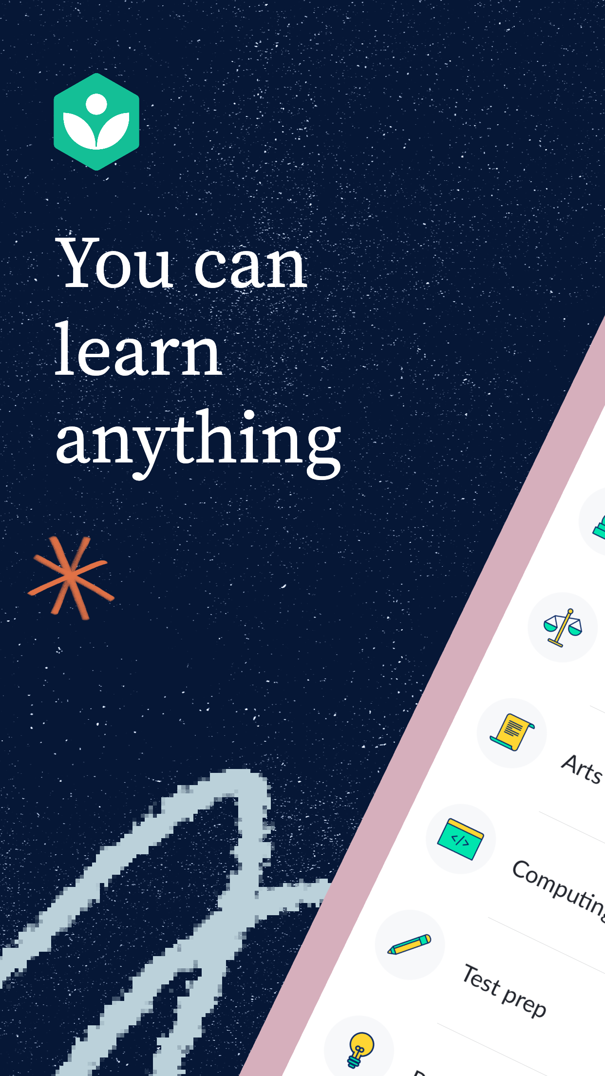 Khan Academy screenshot