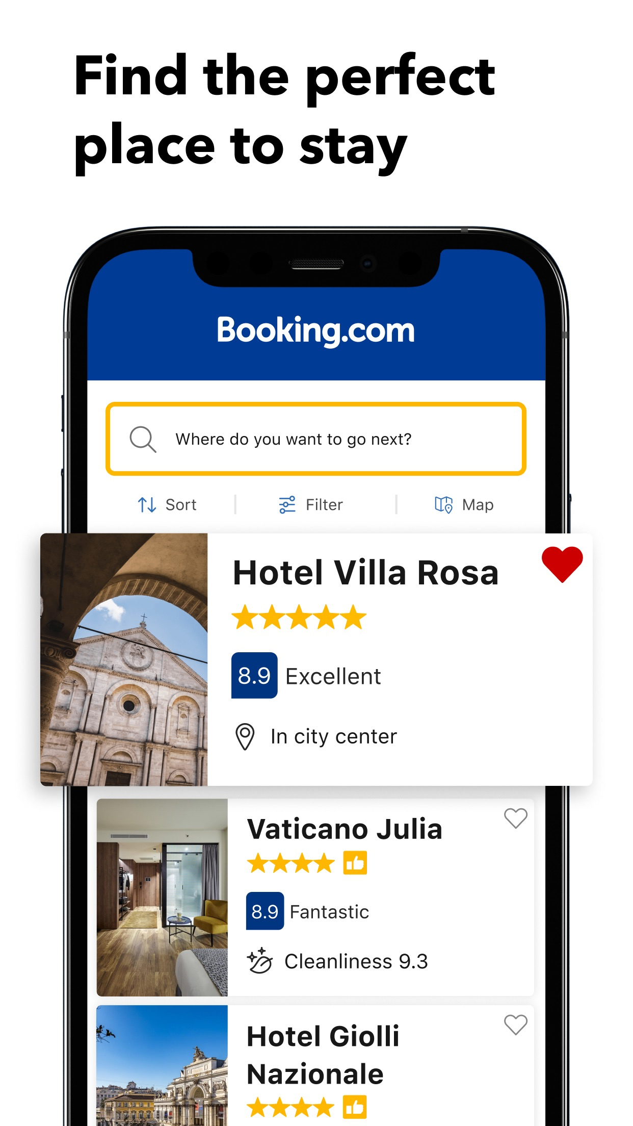 Booking.com: Hotels & Travel screenshot