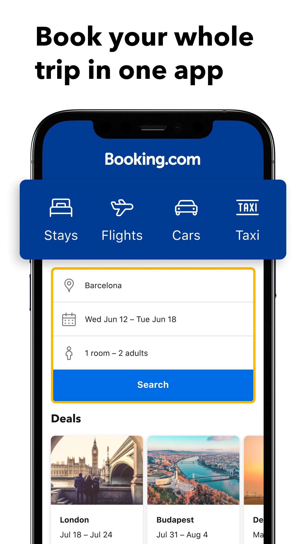 Booking.com: Hotels & Travel screenshot