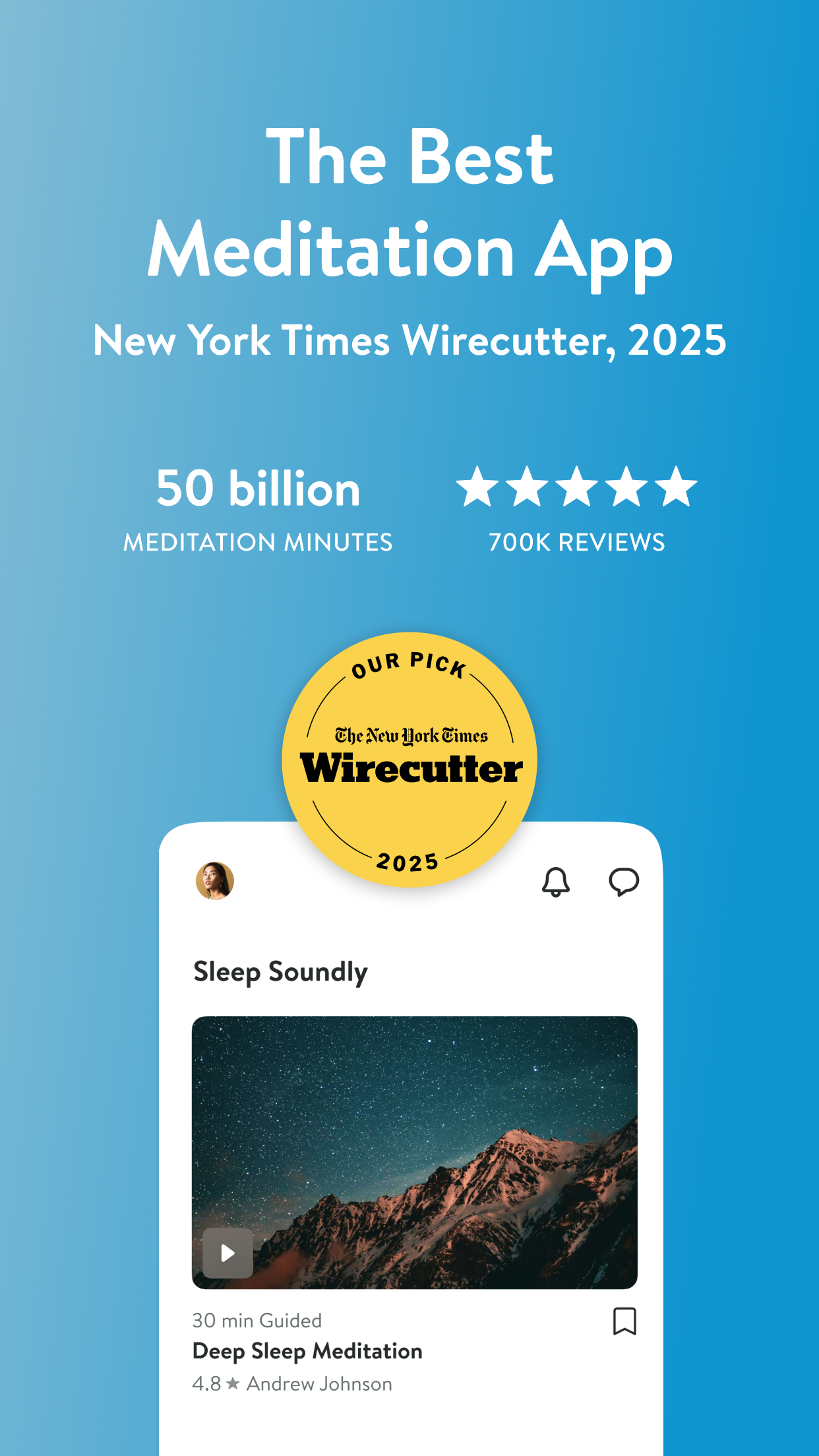 Insight Timer: Meditate, Sleep screenshot