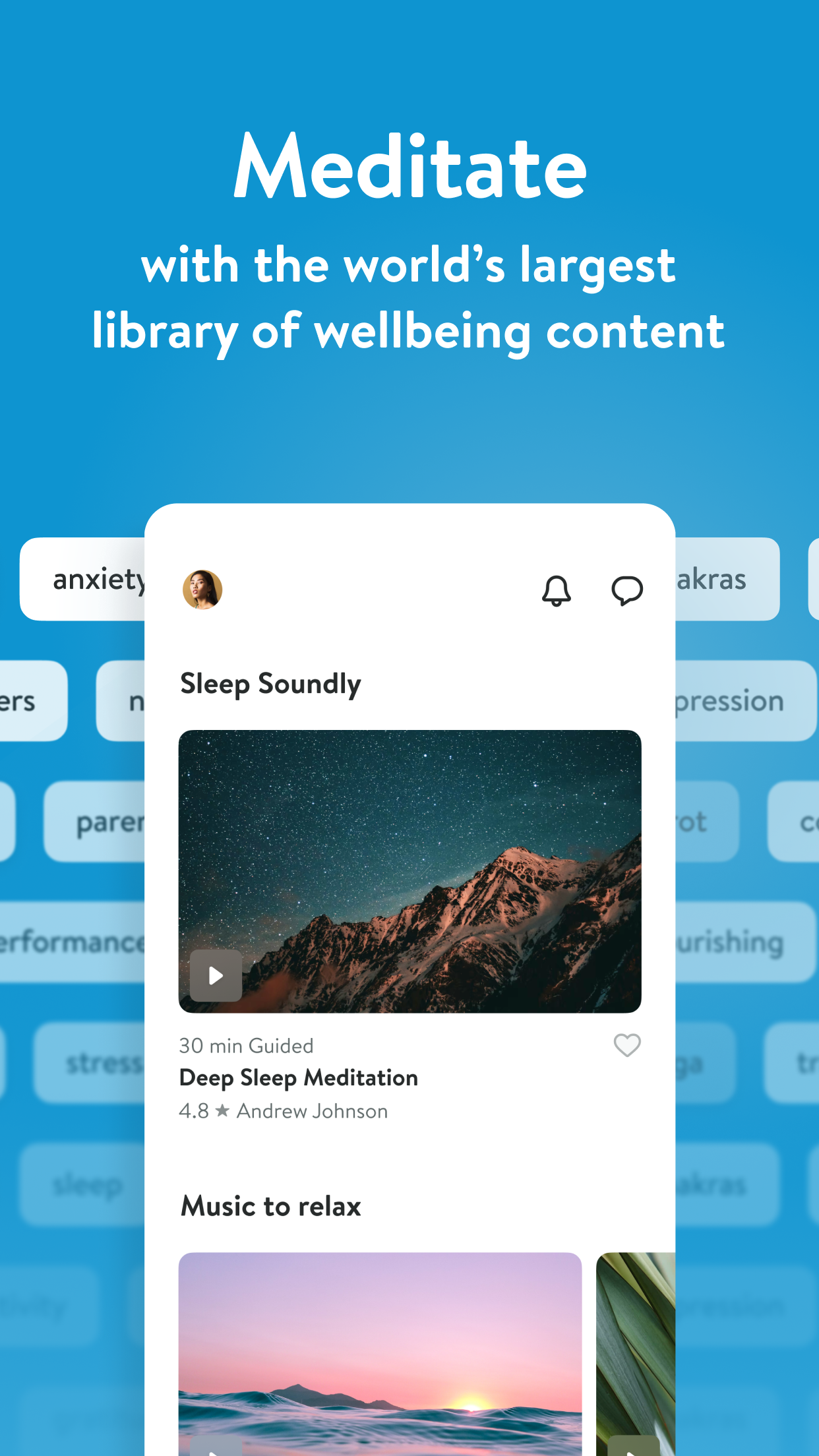 Insight Timer: Meditate, Sleep screenshot