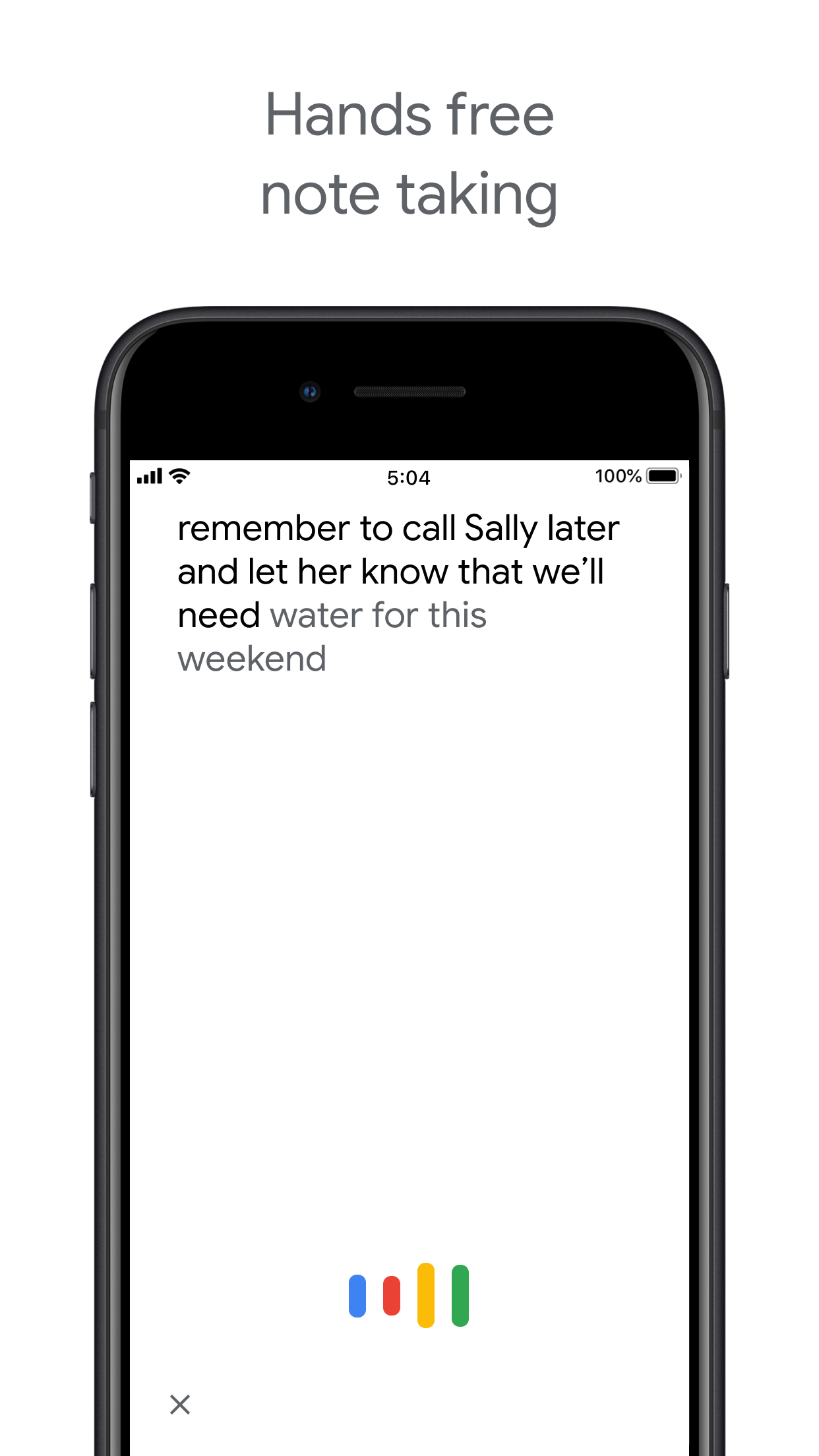 Google Keep - Notes and lists screen 10