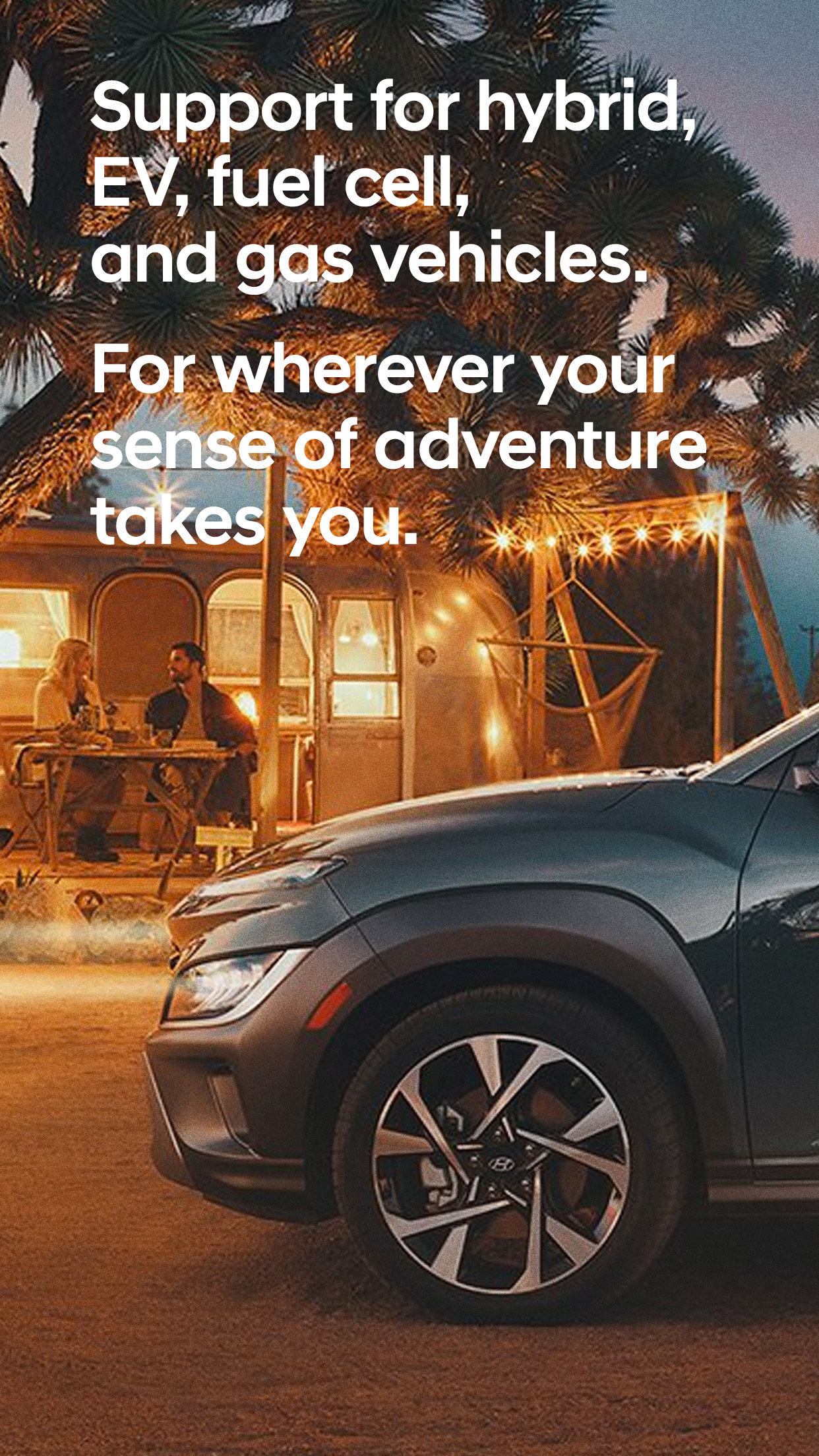 MyHyundai with Bluelink screenshot