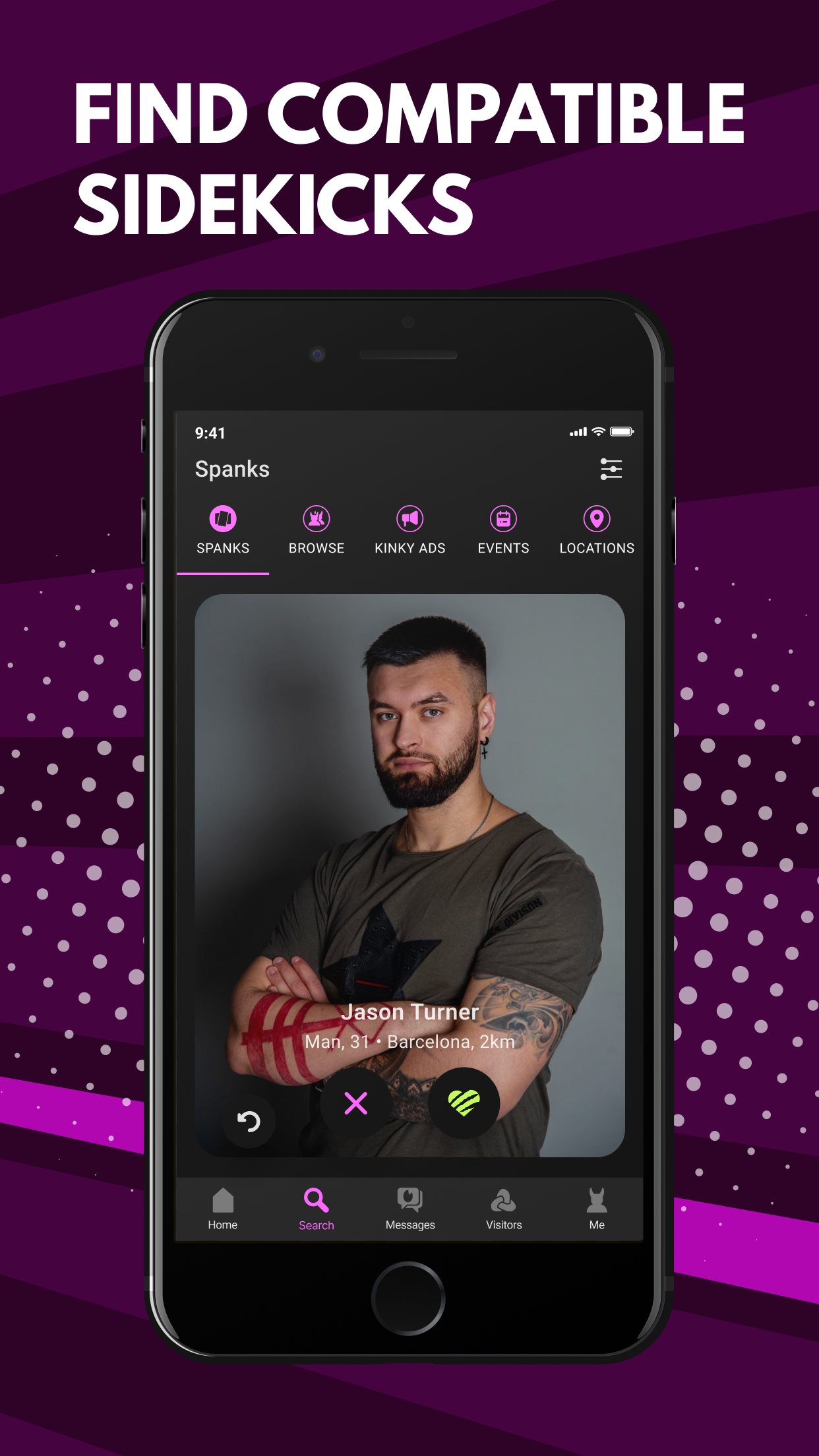 FET: Kinky BDSM Dating App screenshot